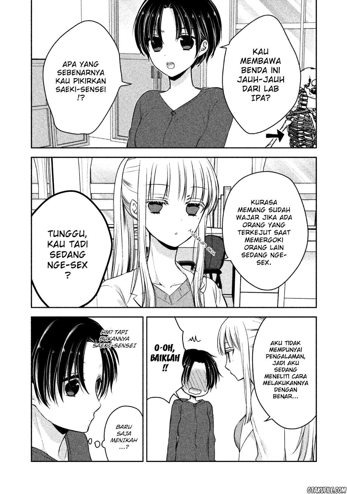 Mijuku na Futari de Gozaimasu ga Chapter 6 - halaman 3