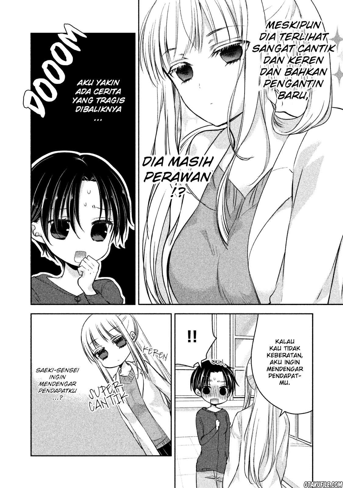 Mijuku na Futari de Gozaimasu ga Chapter 6 - halaman 4