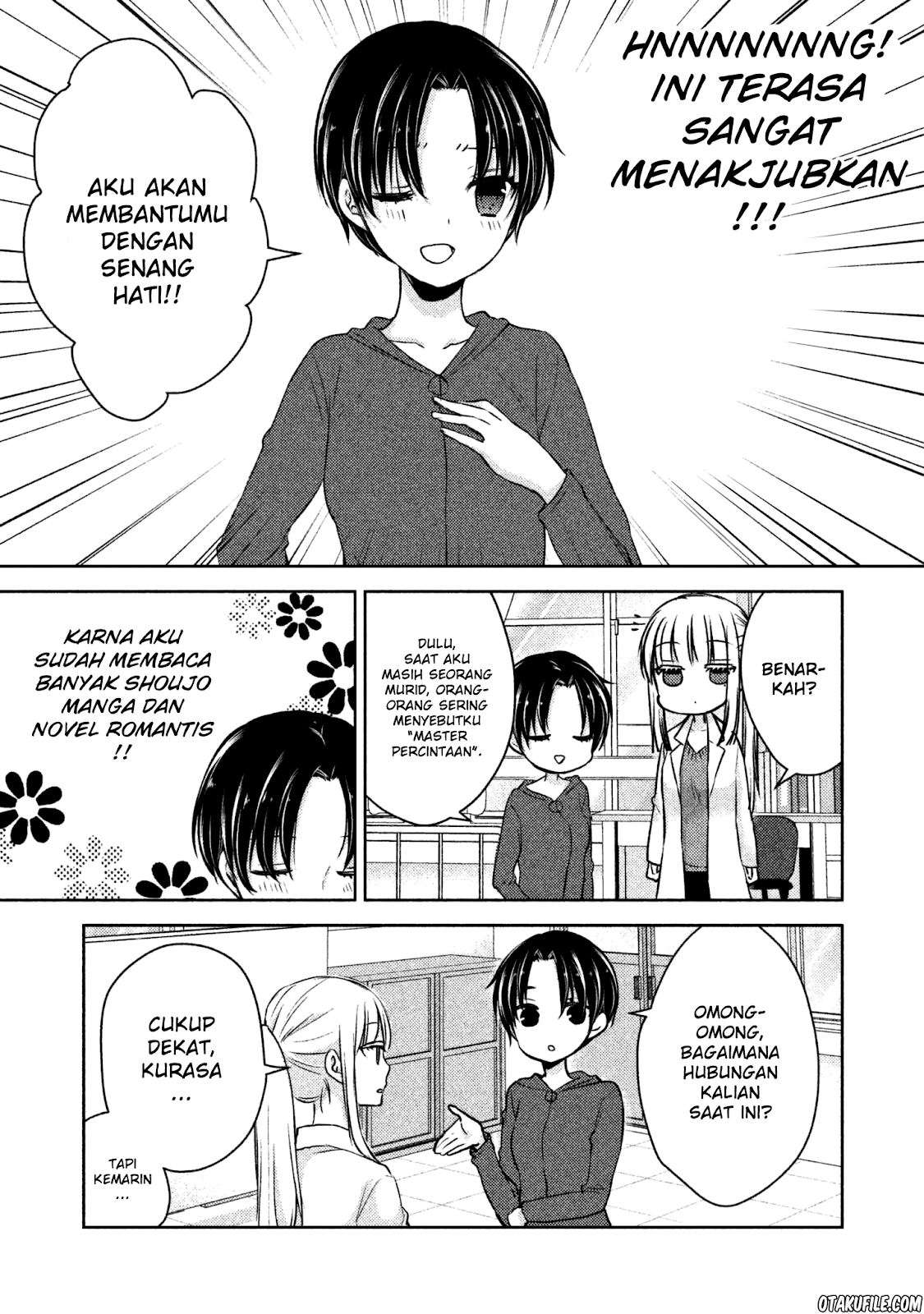 Mijuku na Futari de Gozaimasu ga Chapter 6 - halaman 5