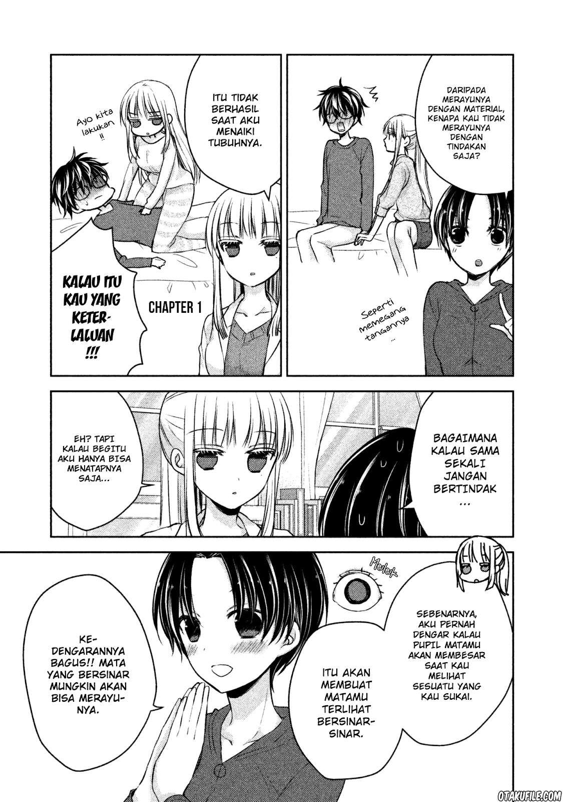 Mijuku na Futari de Gozaimasu ga Chapter 6 - halaman 7
