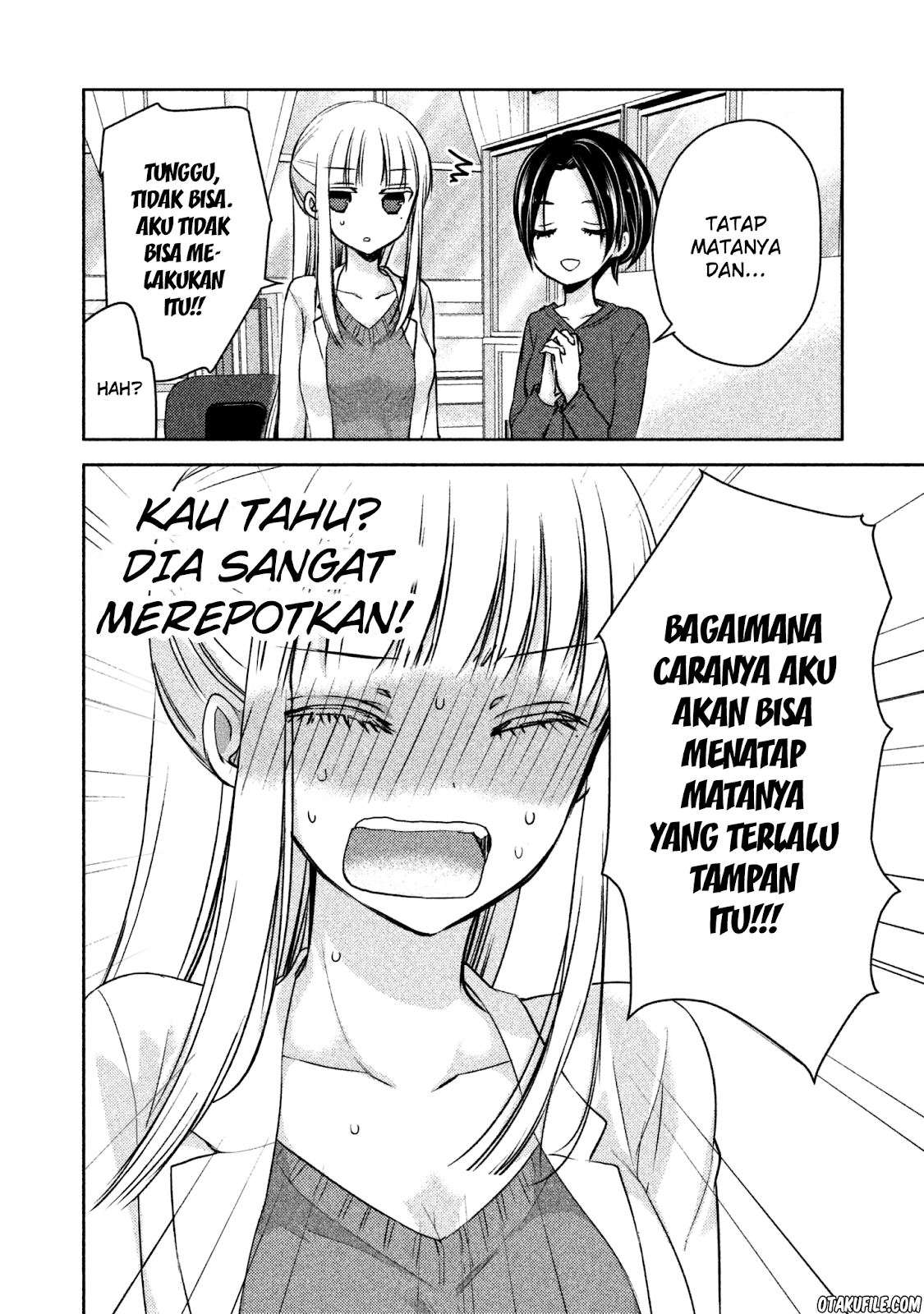 Mijuku na Futari de Gozaimasu ga Chapter 6 - halaman 8