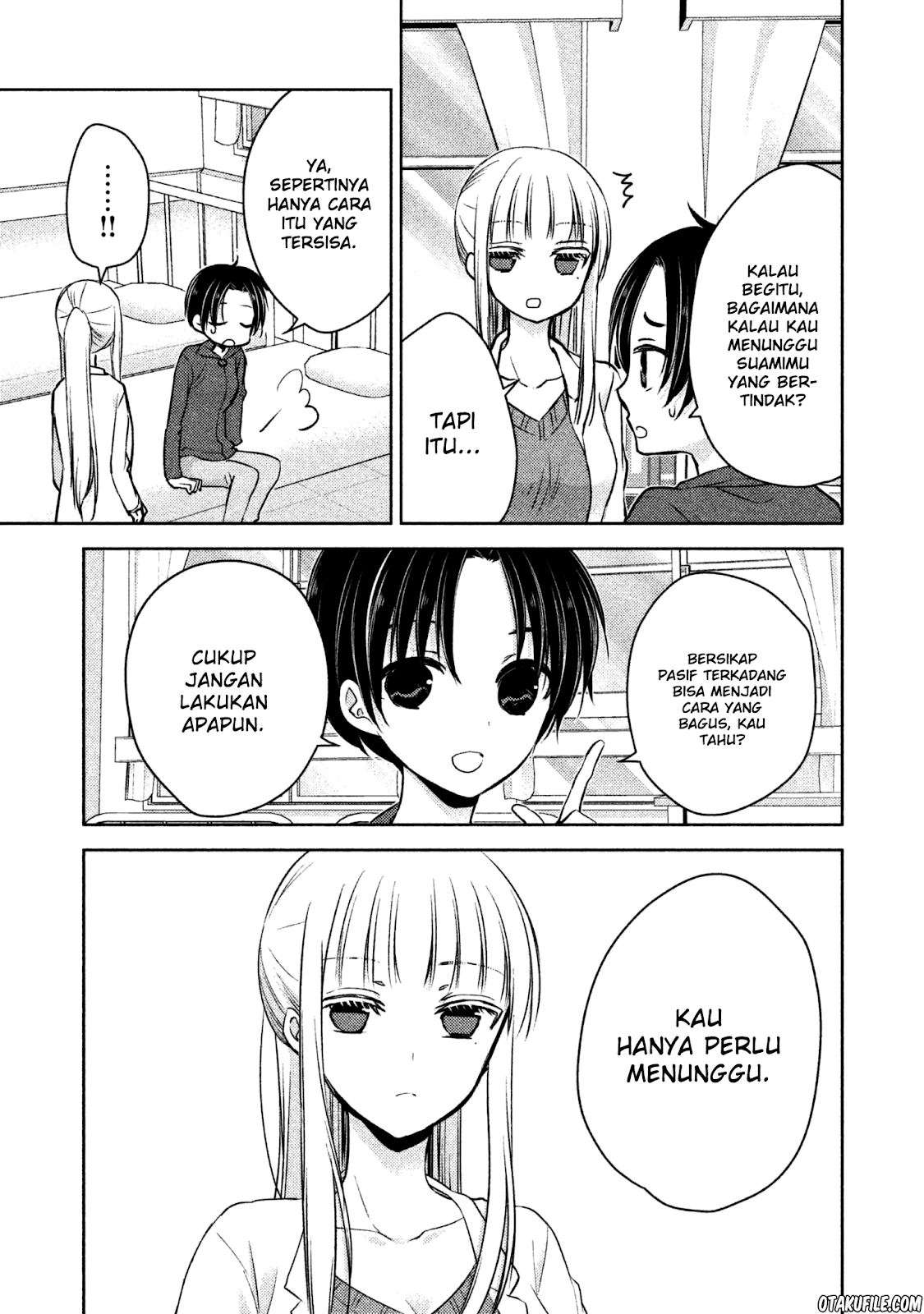 Mijuku na Futari de Gozaimasu ga Chapter 6 - halaman 9