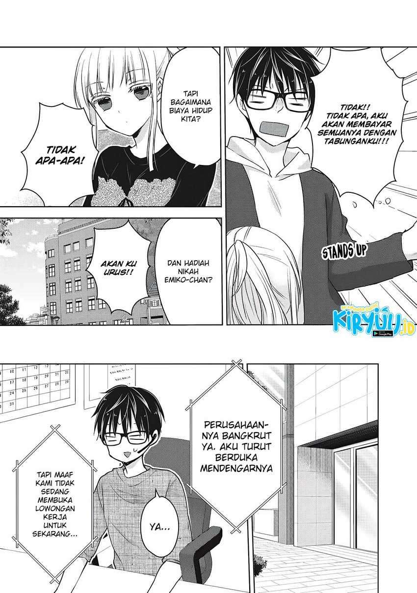 Mijuku na Futari de Gozaimasu ga Chapter 60 - halaman 7