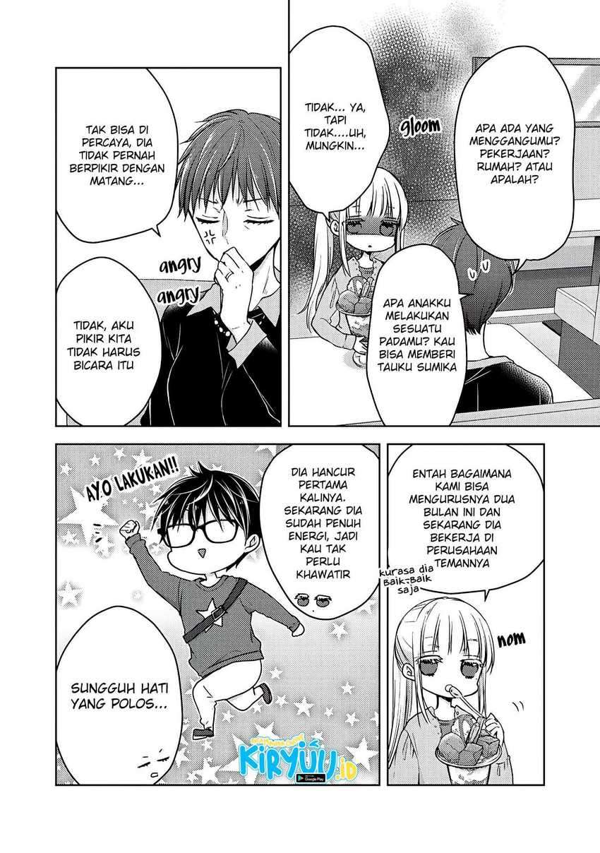 Mijuku na Futari de Gozaimasu ga Chapter 61 - halaman 9
