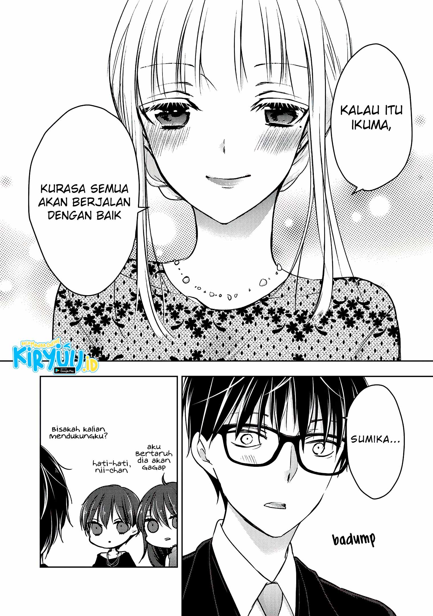 Mijuku na Futari de Gozaimasu ga Chapter 62 - halaman 13