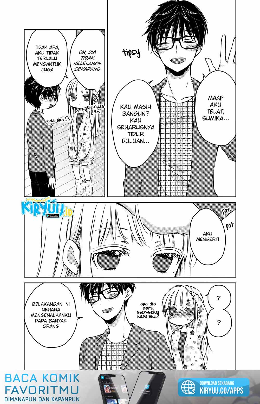 Mijuku na Futari de Gozaimasu ga Chapter 62 - halaman 8