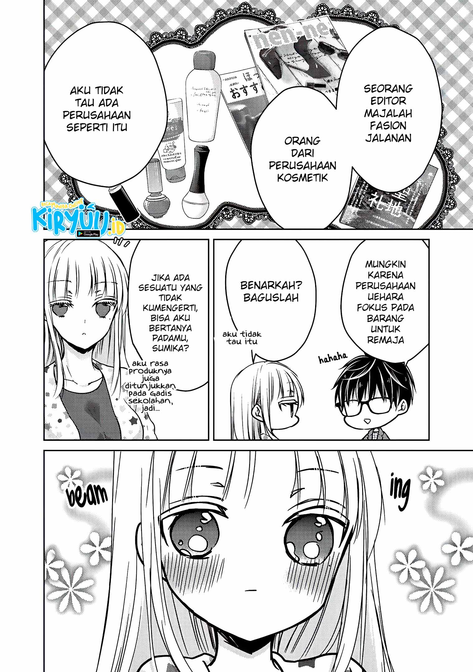 Mijuku na Futari de Gozaimasu ga Chapter 62 - halaman 9