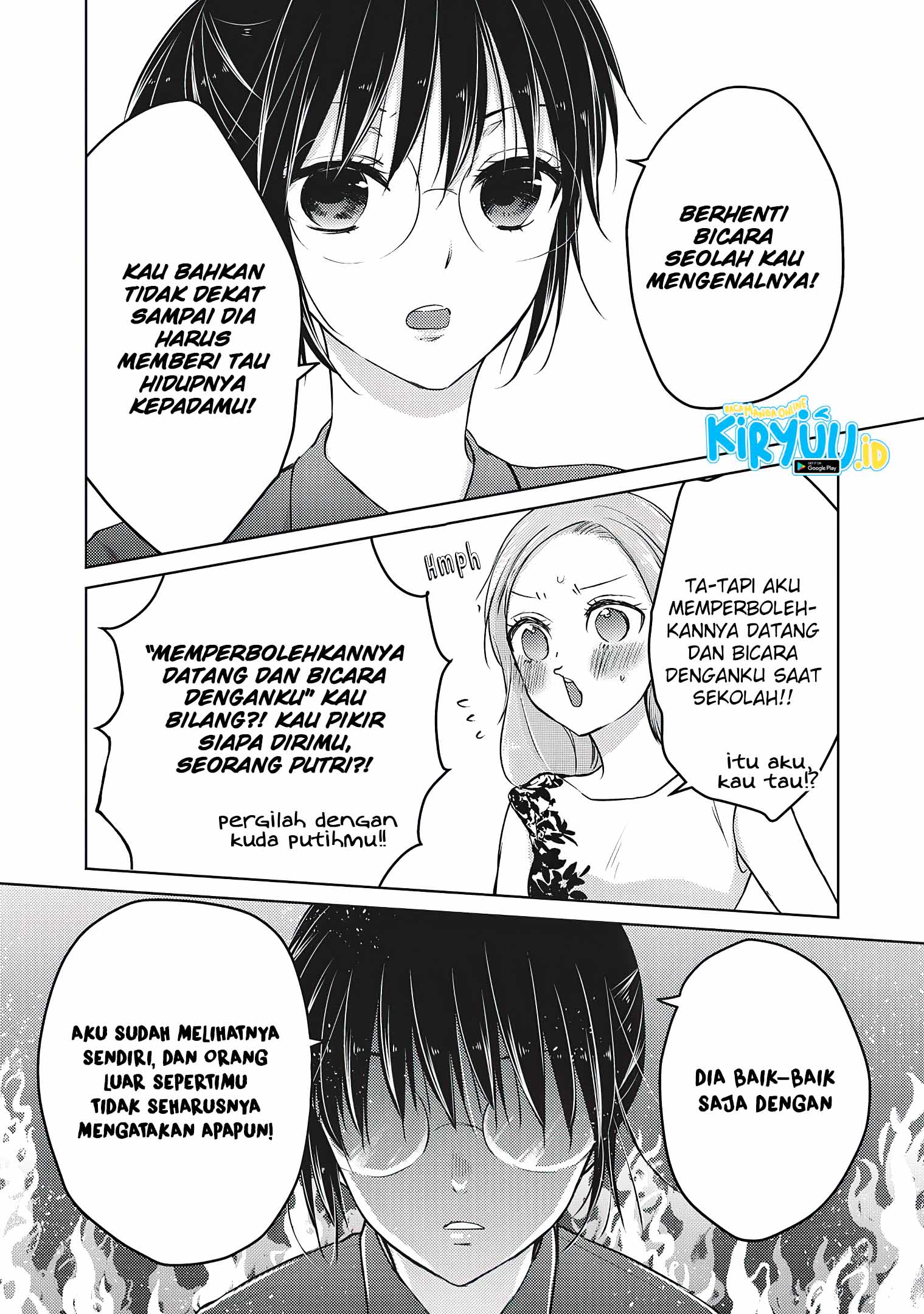 Mijuku na Futari de Gozaimasu ga Chapter 63 - halaman 15