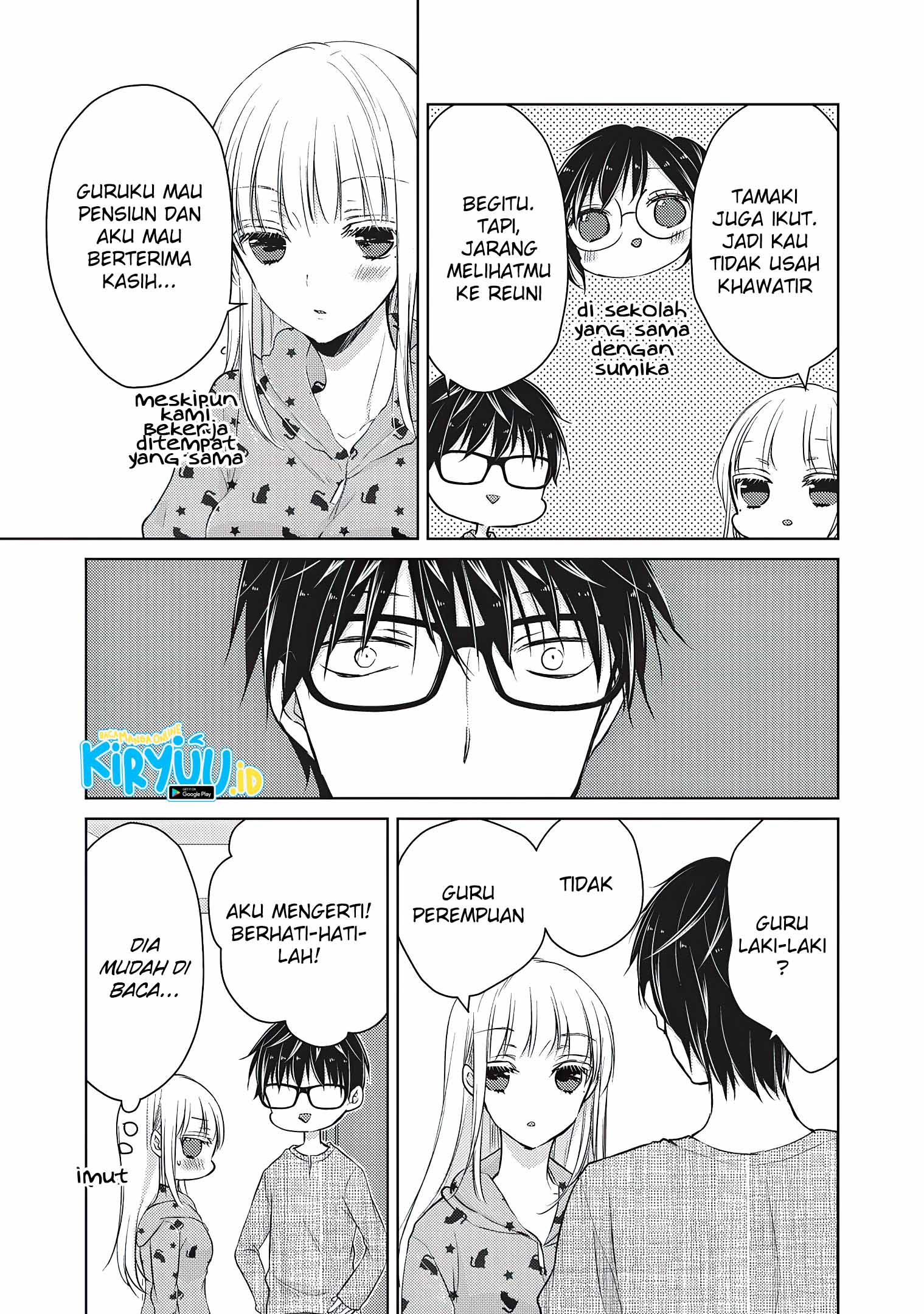 Mijuku na Futari de Gozaimasu ga Chapter 63 - halaman 4