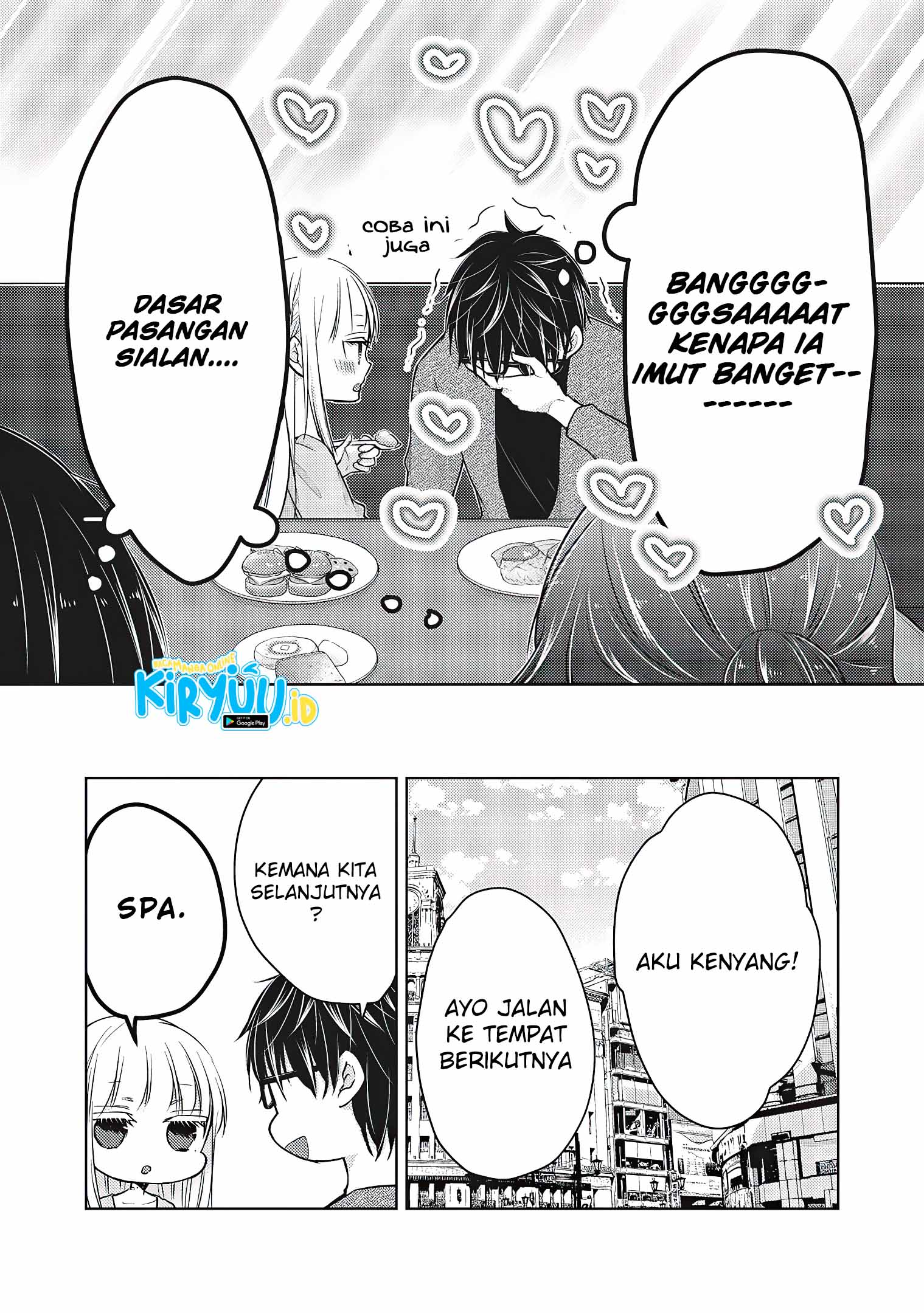 Mijuku na Futari de Gozaimasu ga Chapter 64 - halaman 10