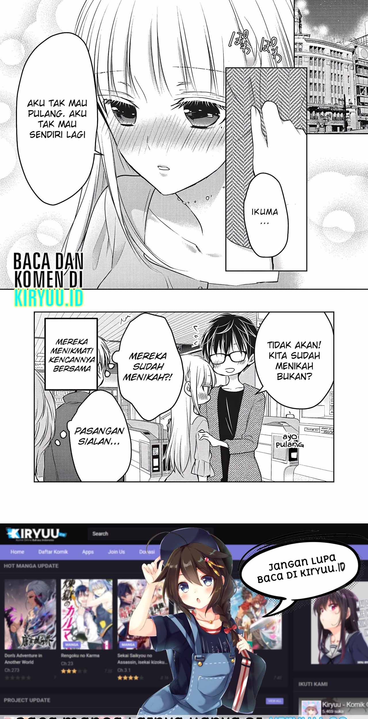 Mijuku na Futari de Gozaimasu ga Chapter 64 - halaman 17