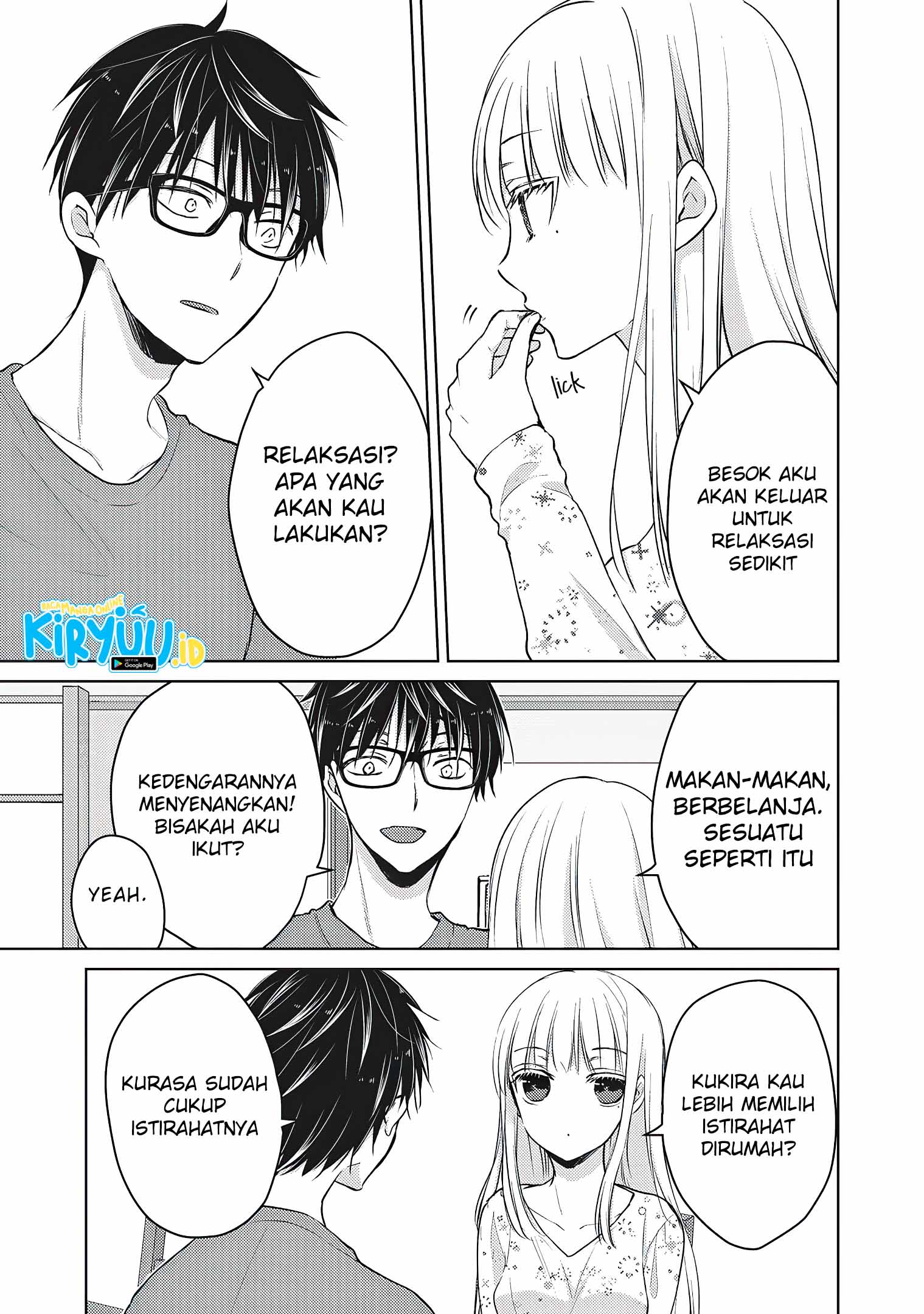 Mijuku na Futari de Gozaimasu ga Chapter 64 - halaman 4
