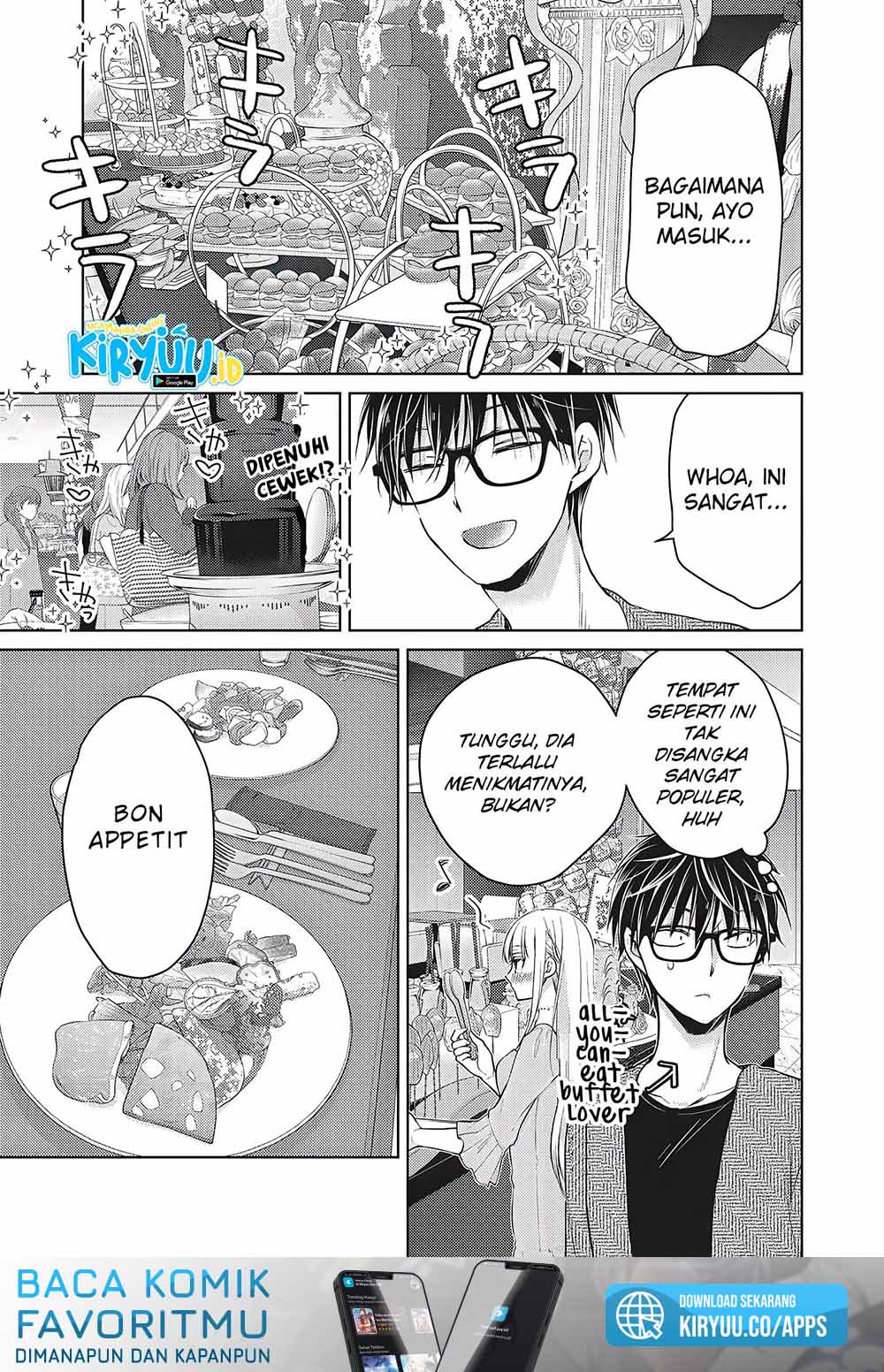 Mijuku na Futari de Gozaimasu ga Chapter 64 - halaman 8