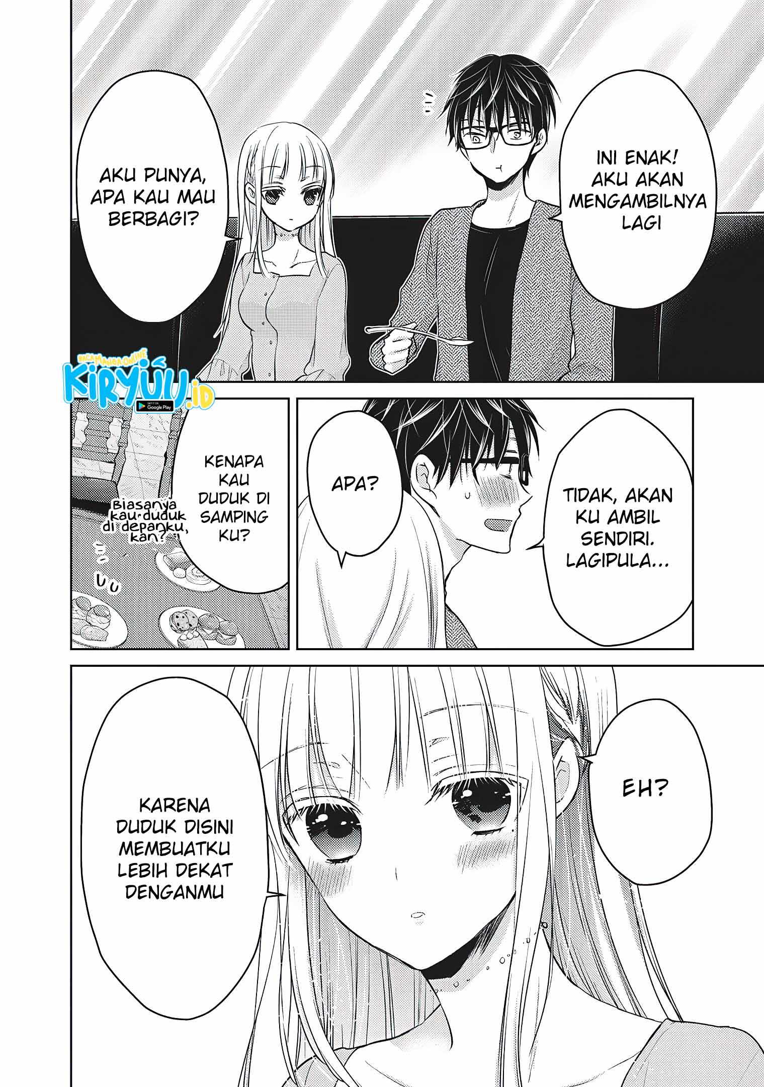 Mijuku na Futari de Gozaimasu ga Chapter 64 - halaman 9