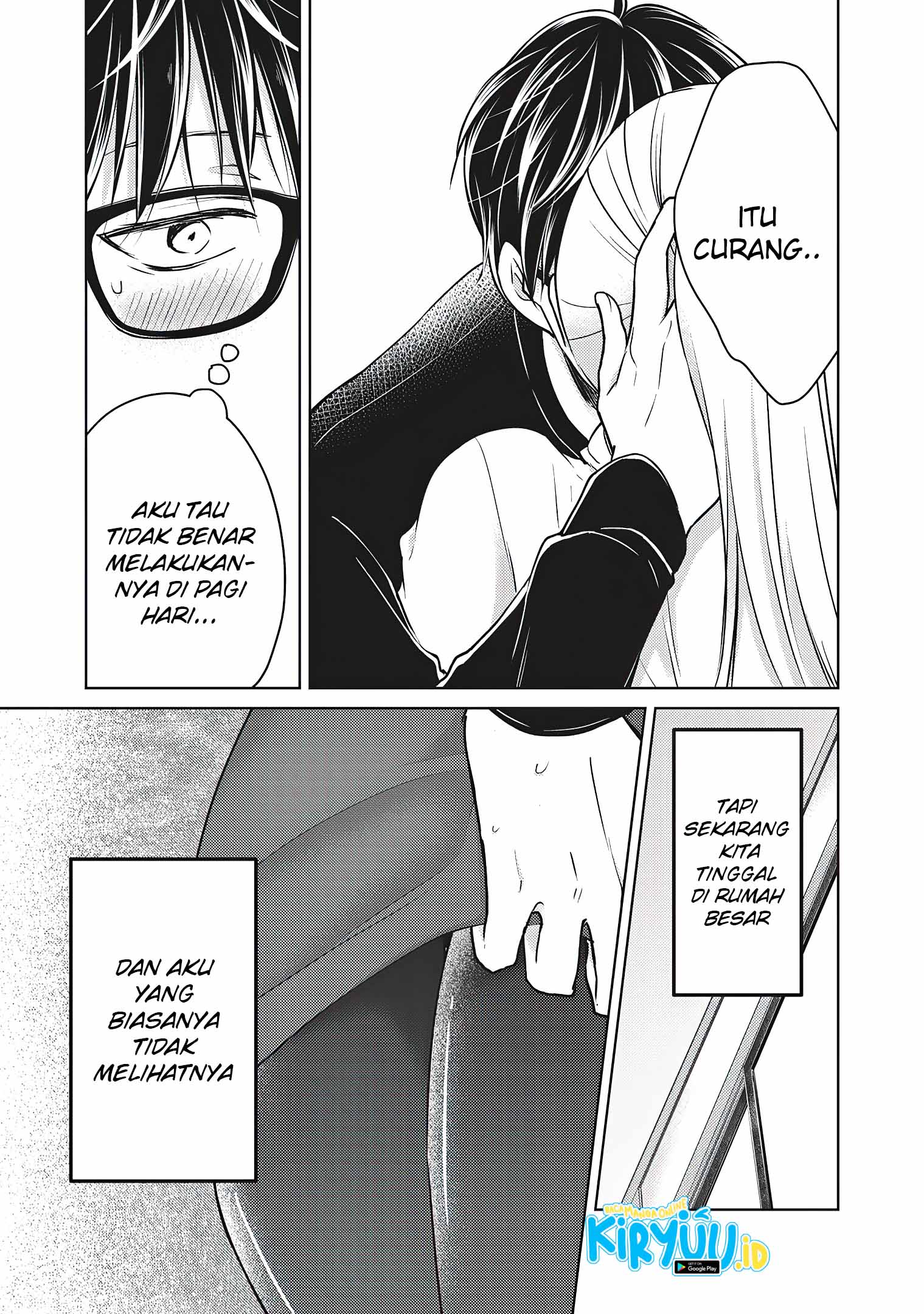 Mijuku na Futari de Gozaimasu ga Chapter 65 - halaman 12
