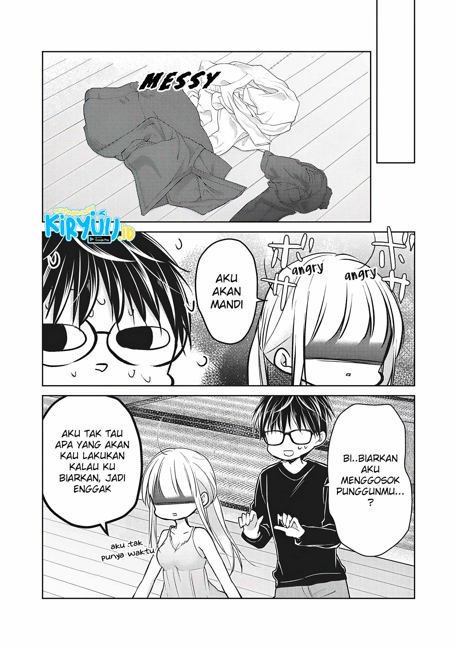 Mijuku na Futari de Gozaimasu ga Chapter 65 - halaman 15