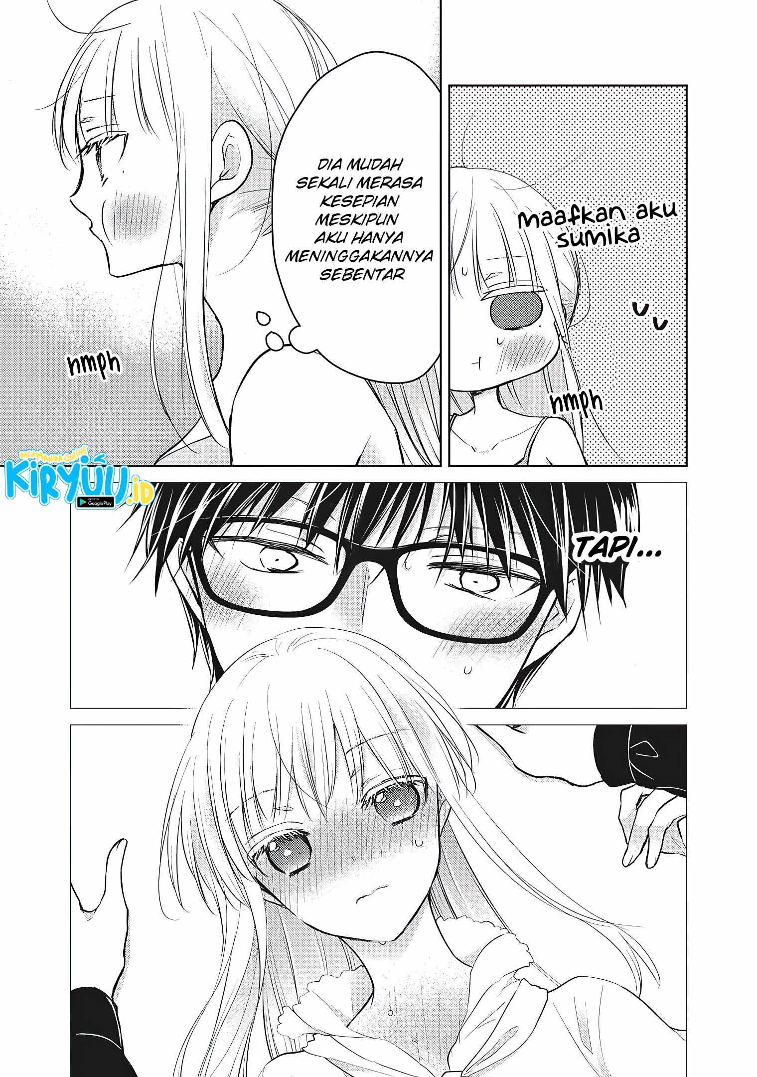 Mijuku na Futari de Gozaimasu ga Chapter 65 - halaman 16