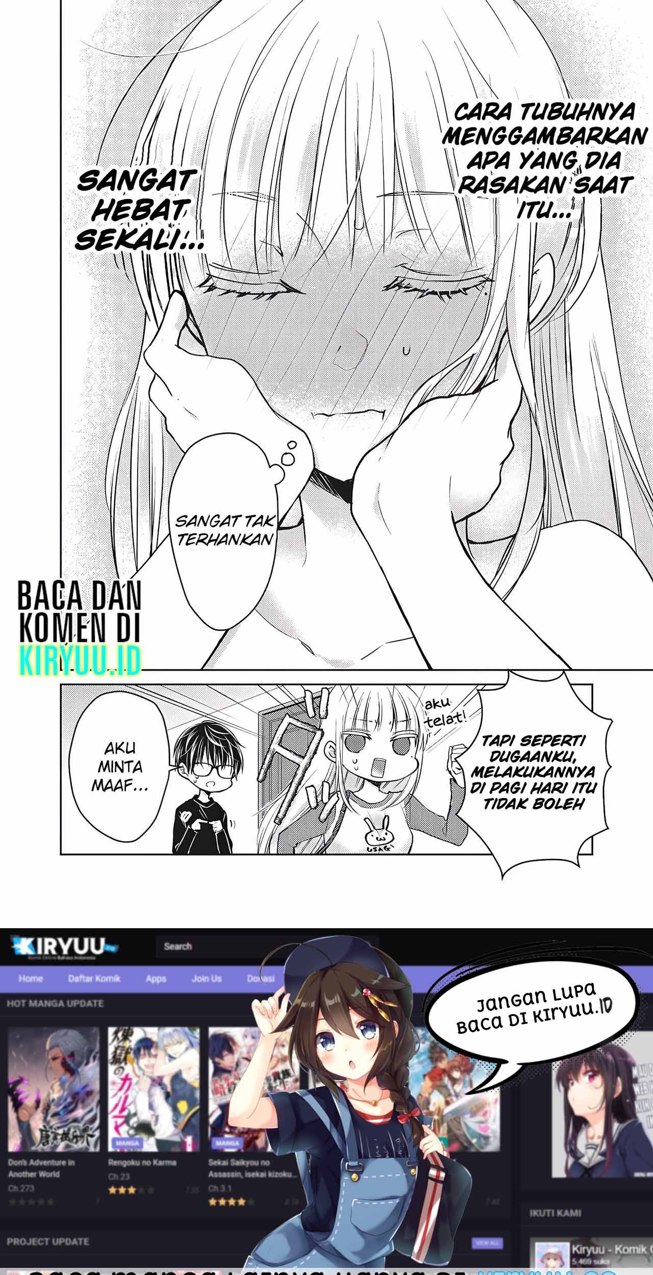 Mijuku na Futari de Gozaimasu ga Chapter 65 - halaman 17
