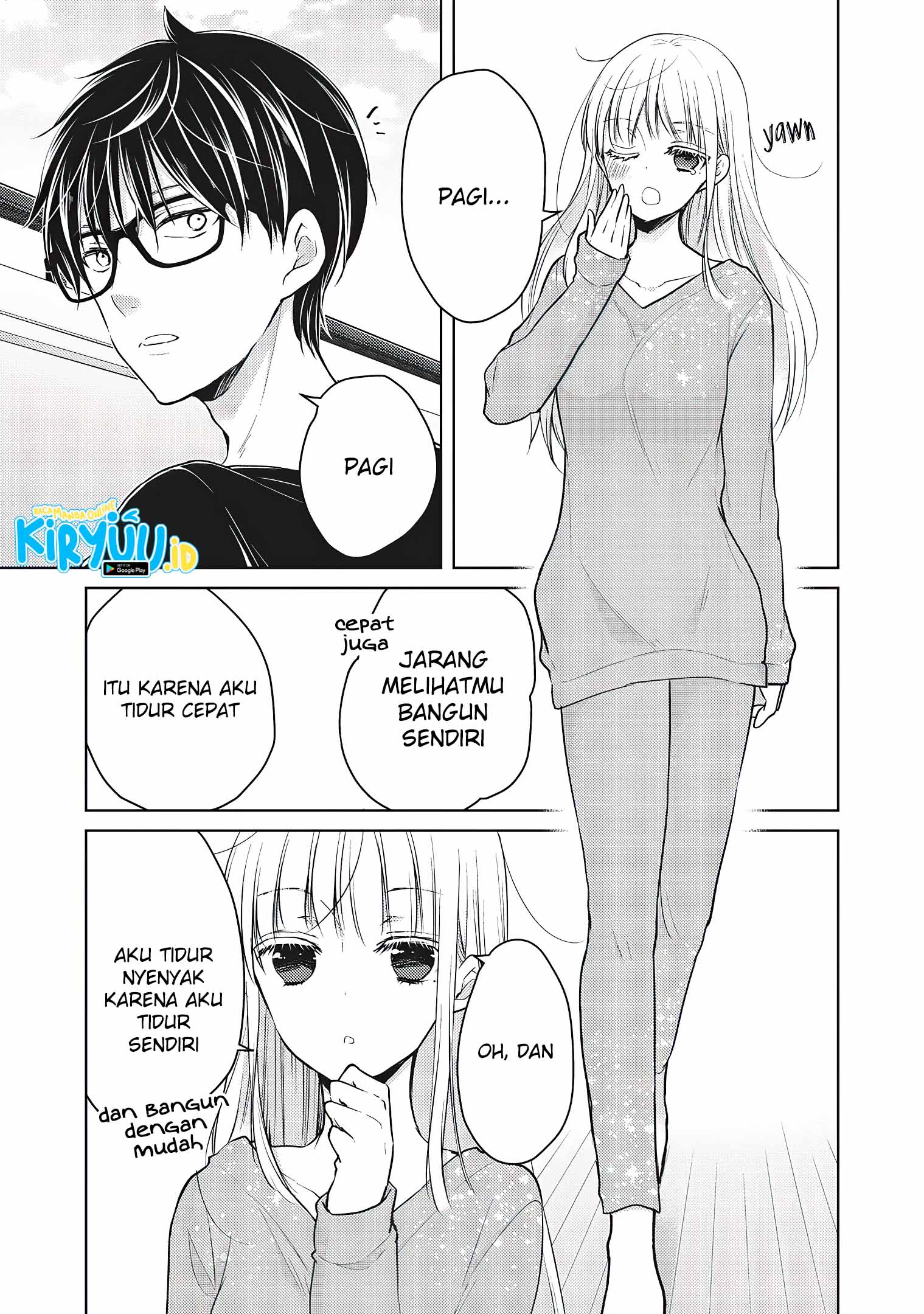 Mijuku na Futari de Gozaimasu ga Chapter 65 - halaman 4
