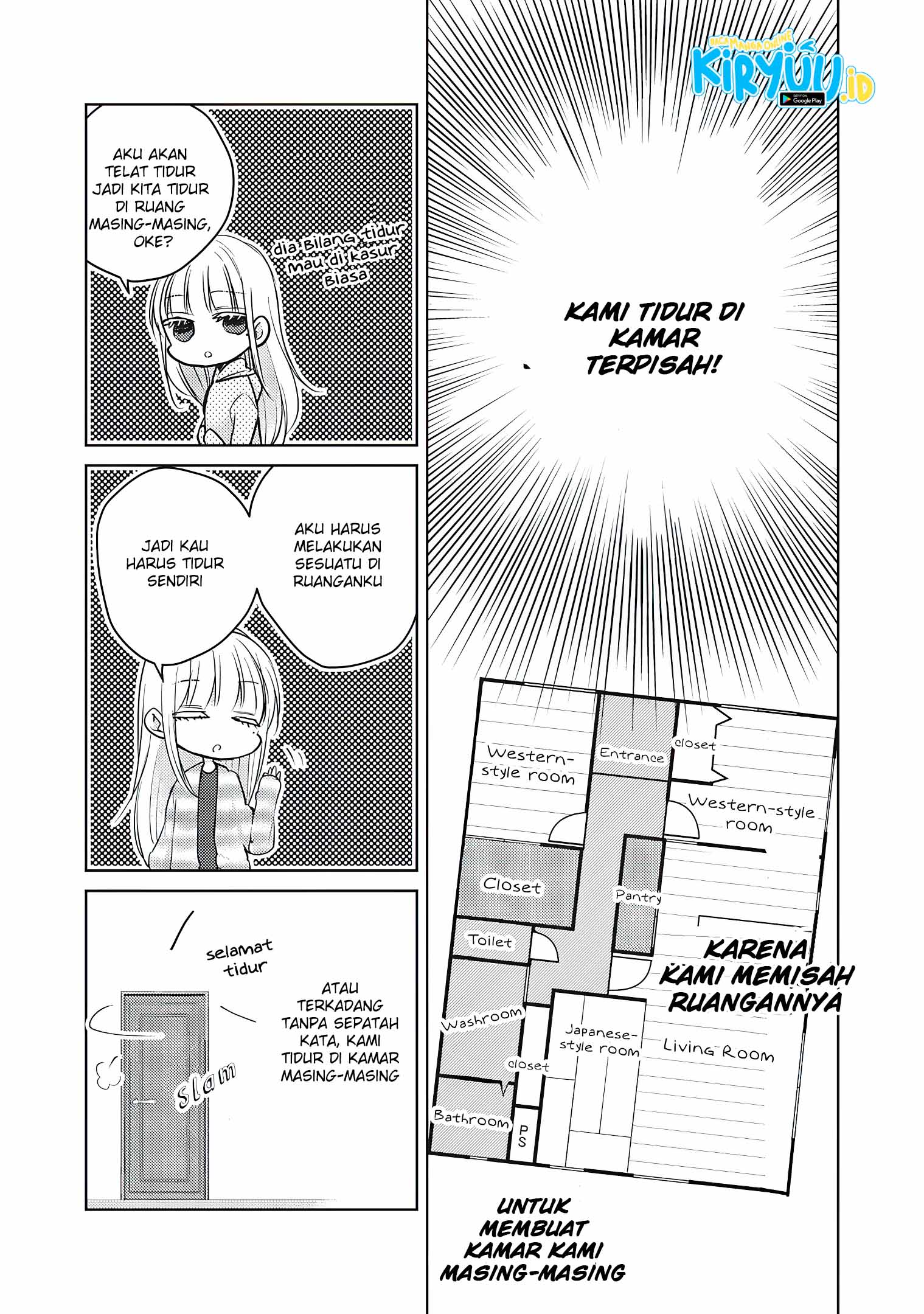 Mijuku na Futari de Gozaimasu ga Chapter 65 - halaman 6