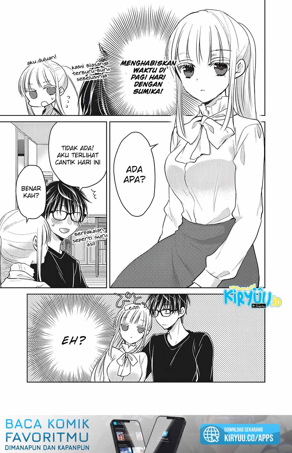 Mijuku na Futari de Gozaimasu ga Chapter 65 - halaman 8