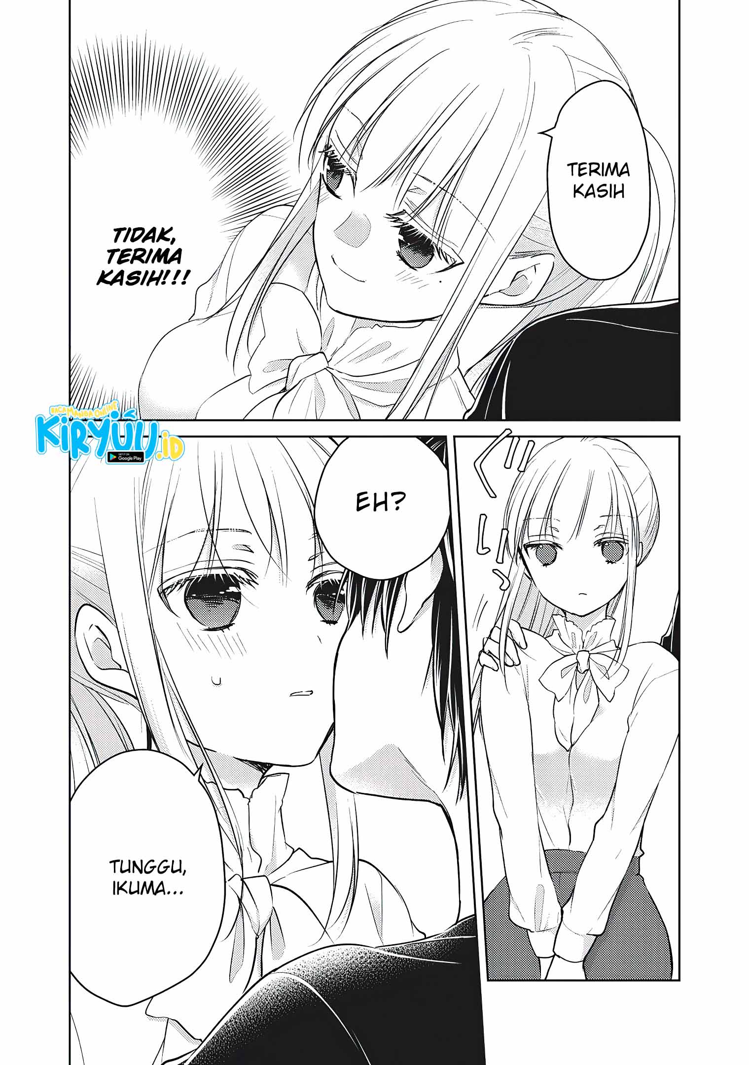Mijuku na Futari de Gozaimasu ga Chapter 65 - halaman 9