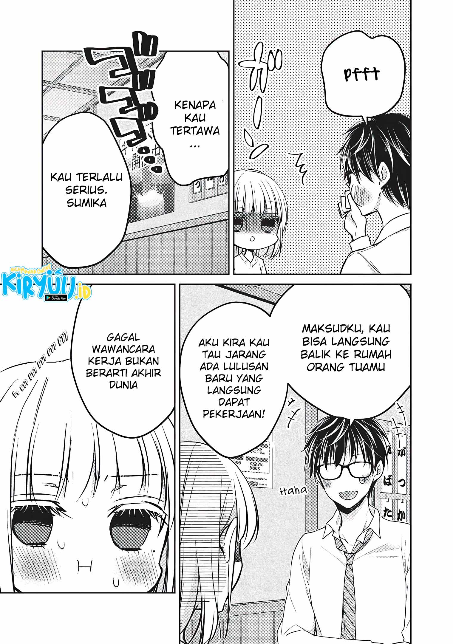 Mijuku na Futari de Gozaimasu ga Chapter 66 - halaman 14