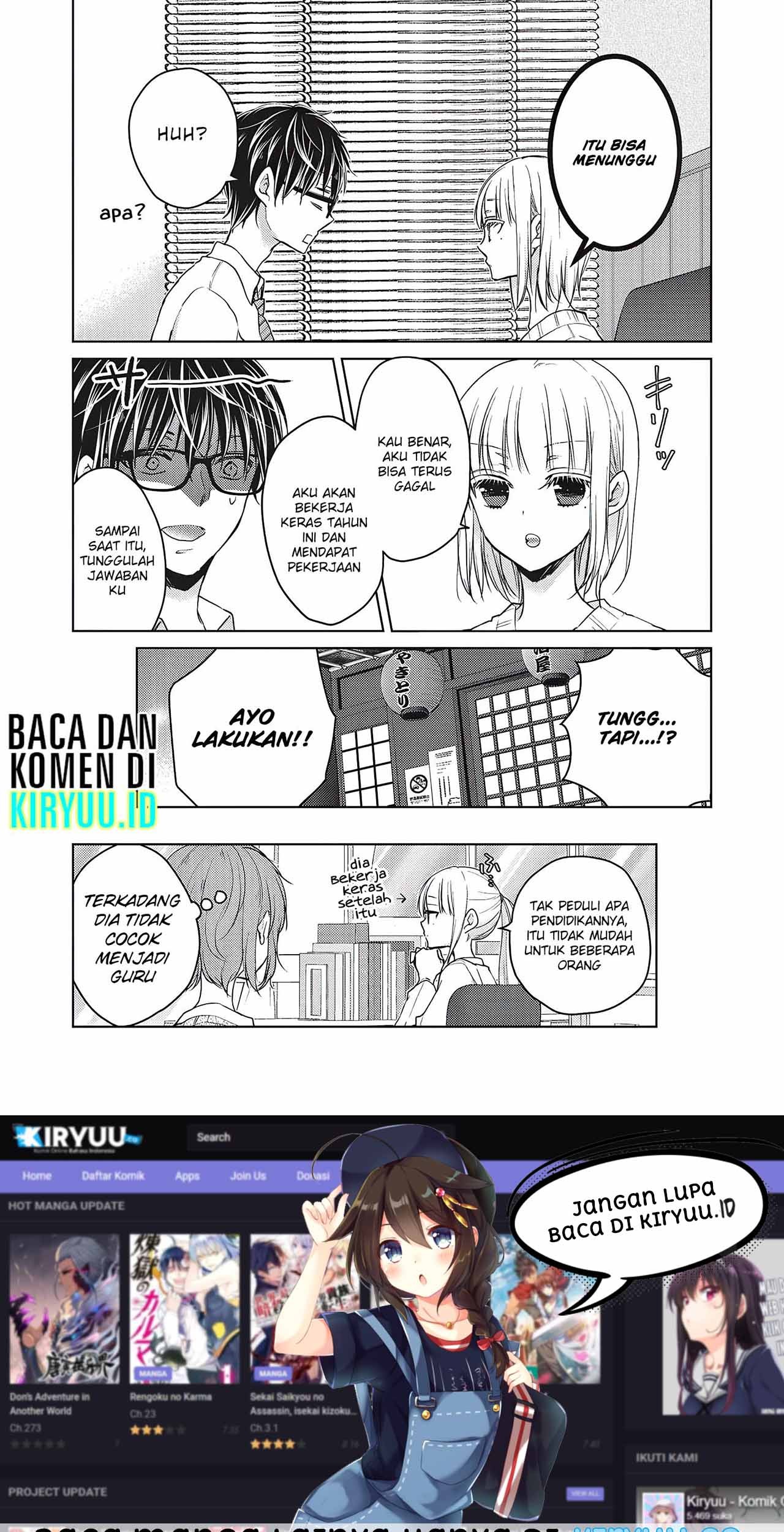 Mijuku na Futari de Gozaimasu ga Chapter 66 - halaman 17