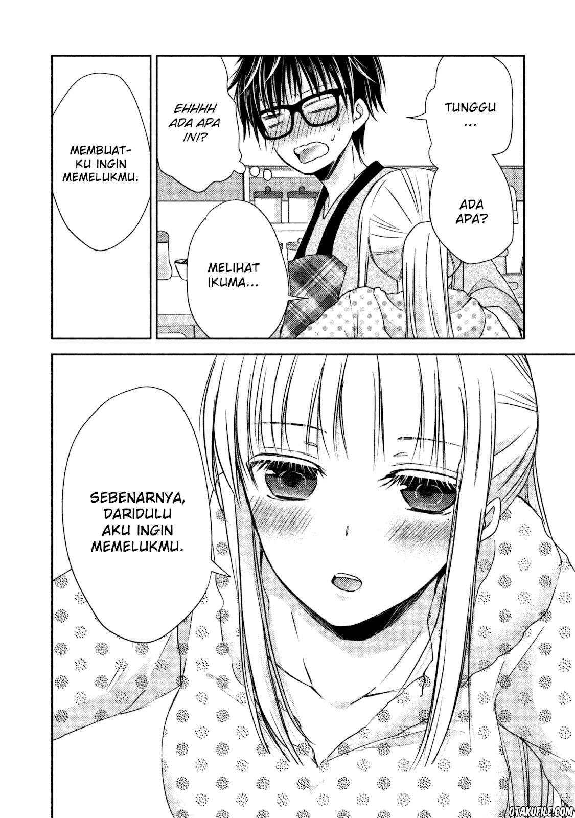 Mijuku na Futari de Gozaimasu ga Chapter 7 - halaman 10