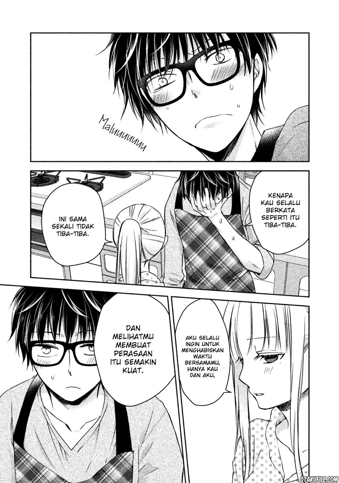 Mijuku na Futari de Gozaimasu ga Chapter 7 - halaman 11