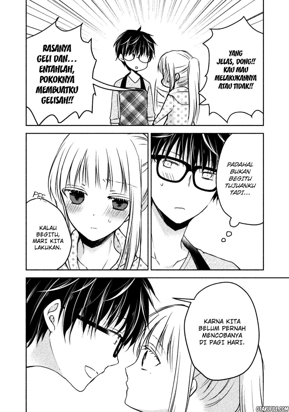Mijuku na Futari de Gozaimasu ga Chapter 7 - halaman 15
