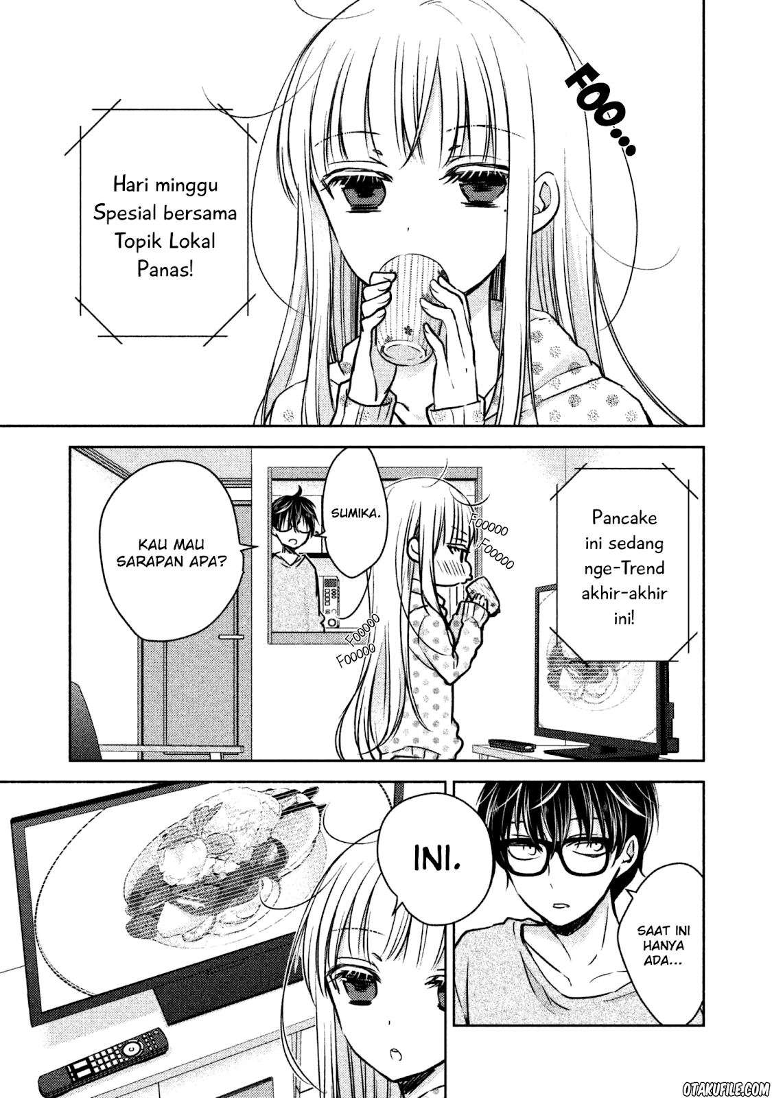 Mijuku na Futari de Gozaimasu ga Chapter 7 - halaman 3