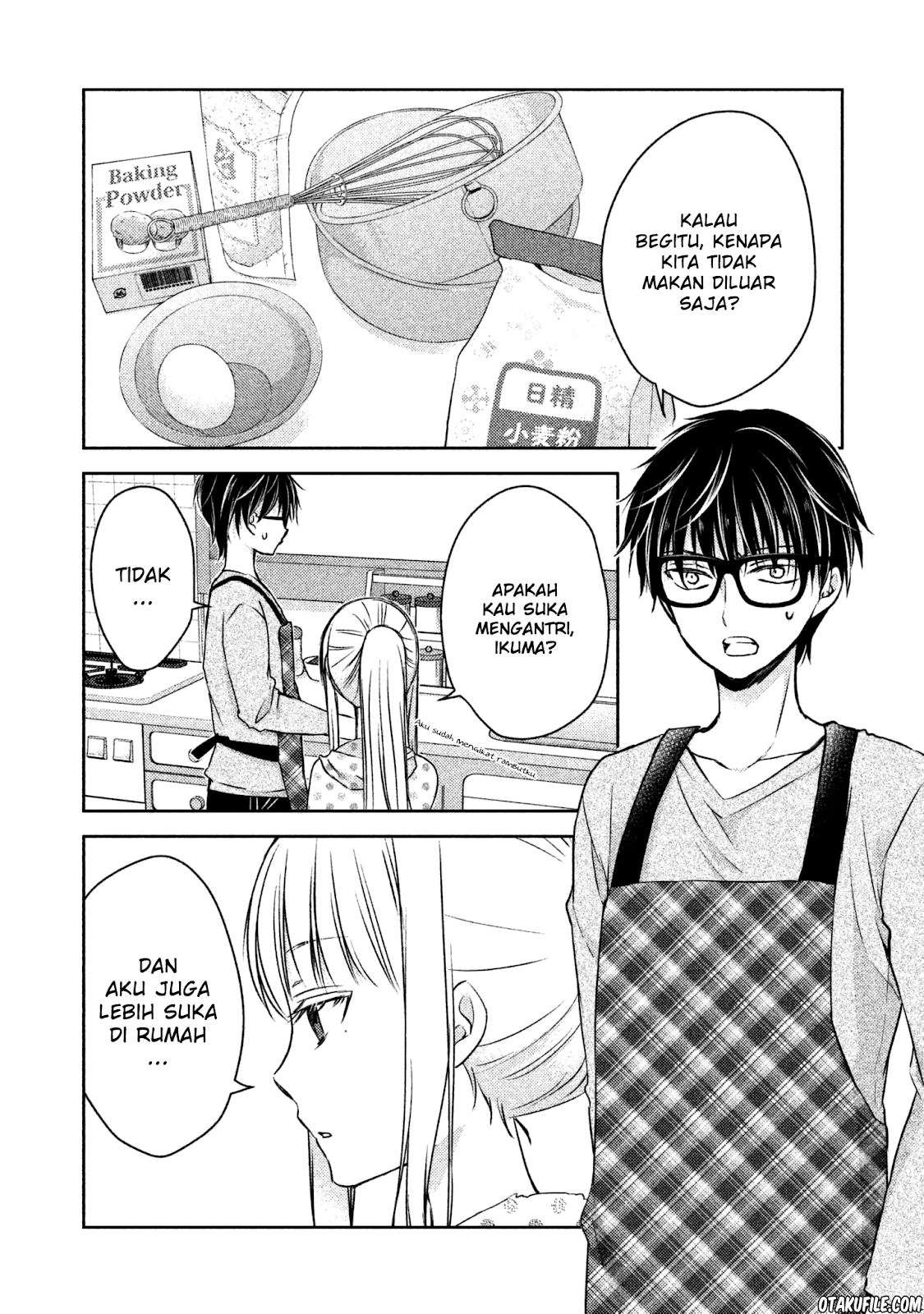 Mijuku na Futari de Gozaimasu ga Chapter 7 - halaman 4