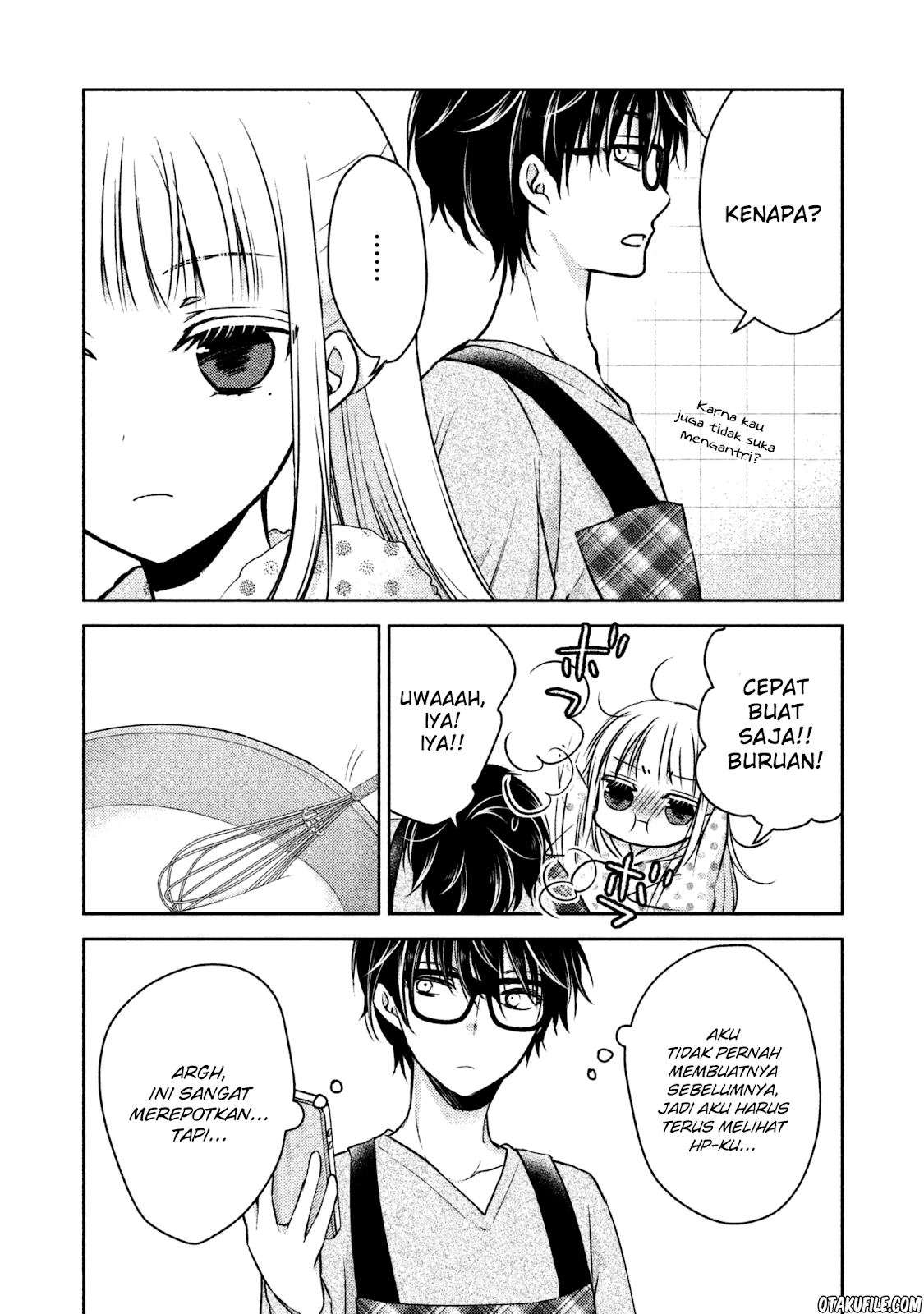 Mijuku na Futari de Gozaimasu ga Chapter 7 - halaman 5