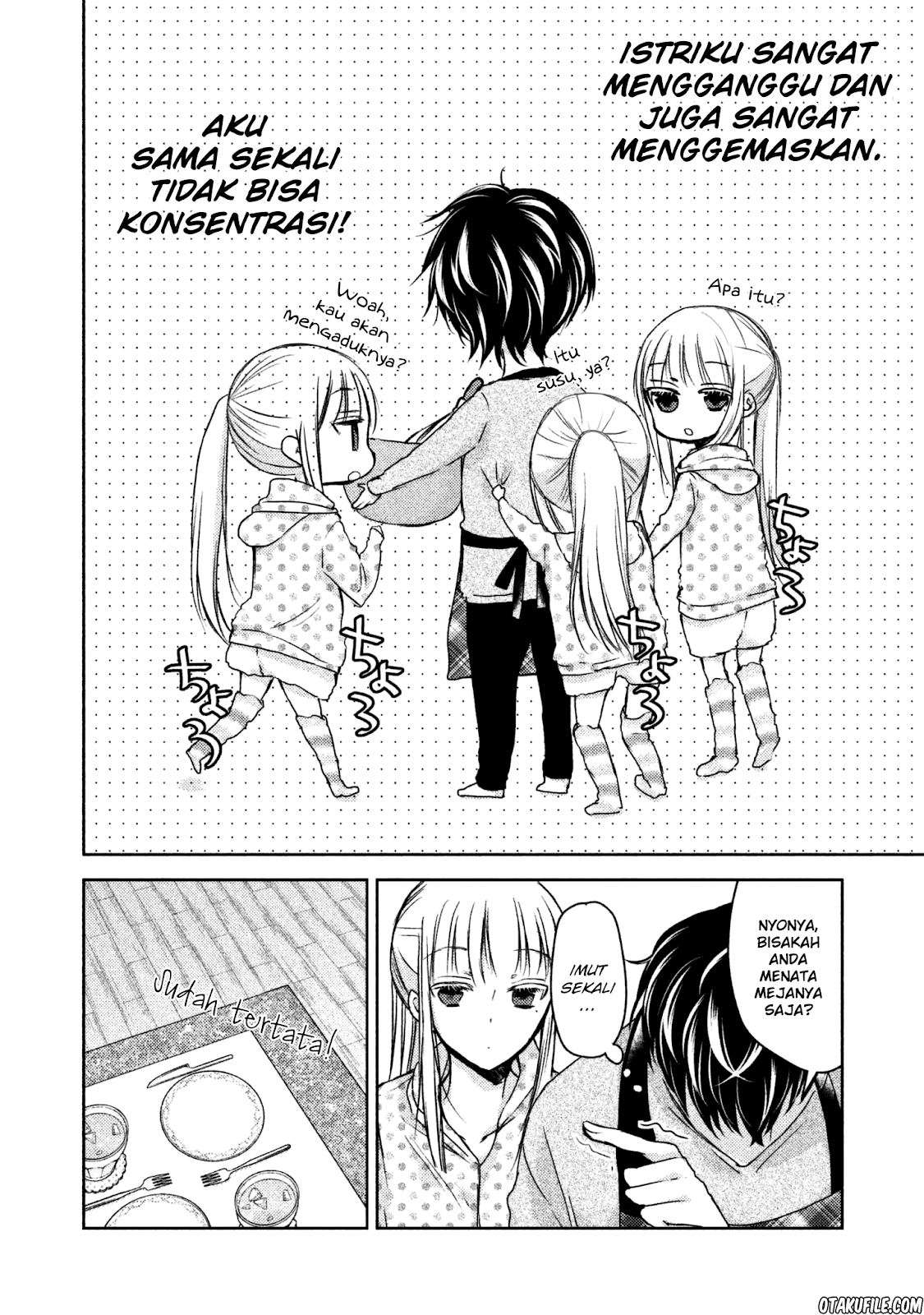Mijuku na Futari de Gozaimasu ga Chapter 7 - halaman 6