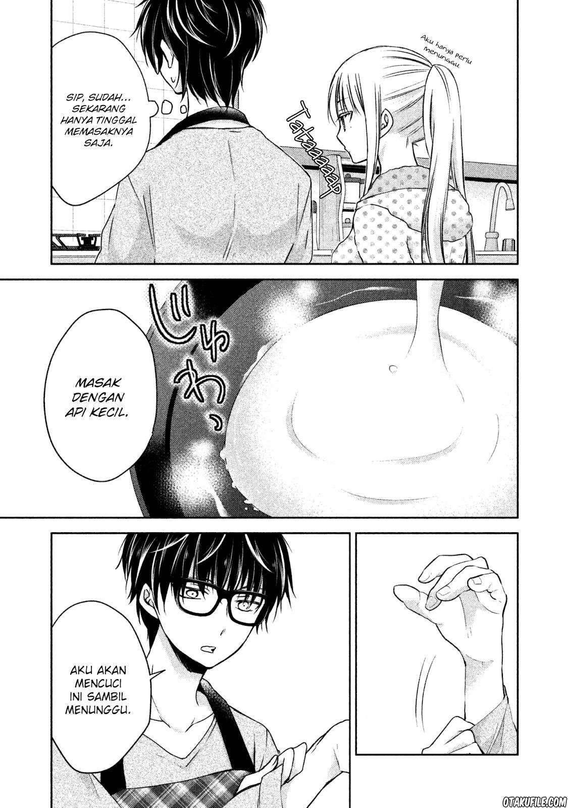 Mijuku na Futari de Gozaimasu ga Chapter 7 - halaman 7