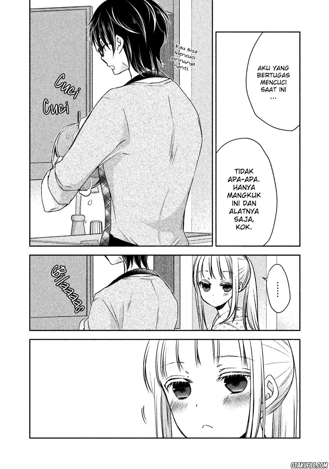 Mijuku na Futari de Gozaimasu ga Chapter 7 - halaman 8