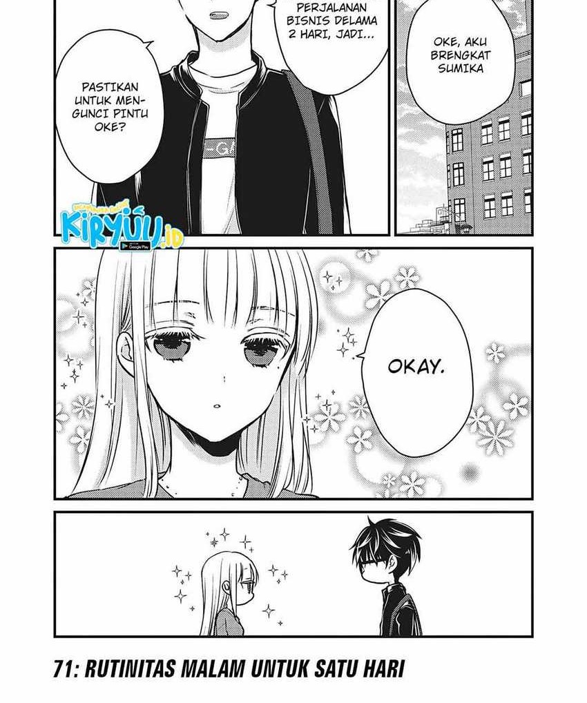 Mijuku na Futari de Gozaimasu ga Chapter 71 - halaman 2