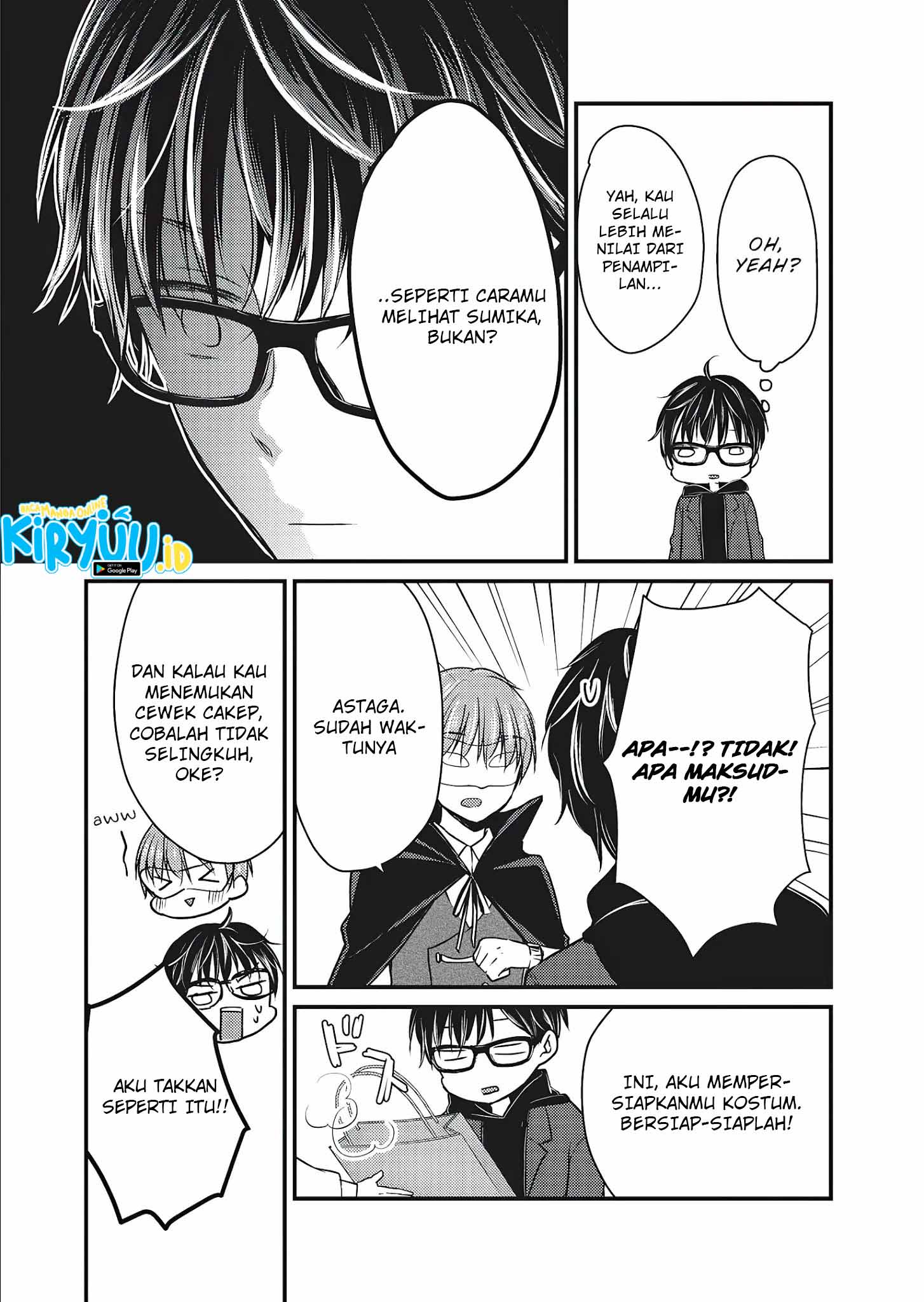 Mijuku na Futari de Gozaimasu ga Chapter 72 - halaman 4