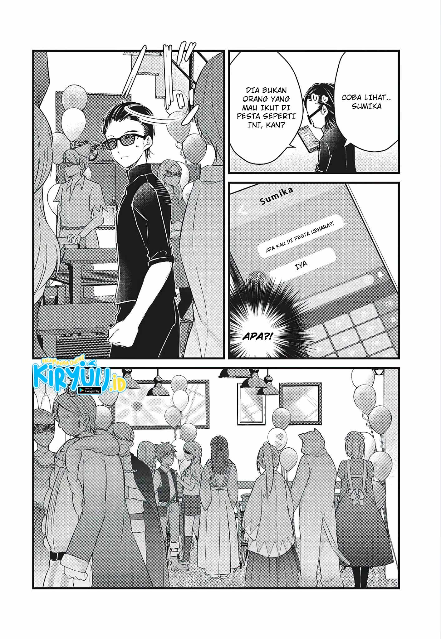 Mijuku na Futari de Gozaimasu ga Chapter 72 - halaman 9