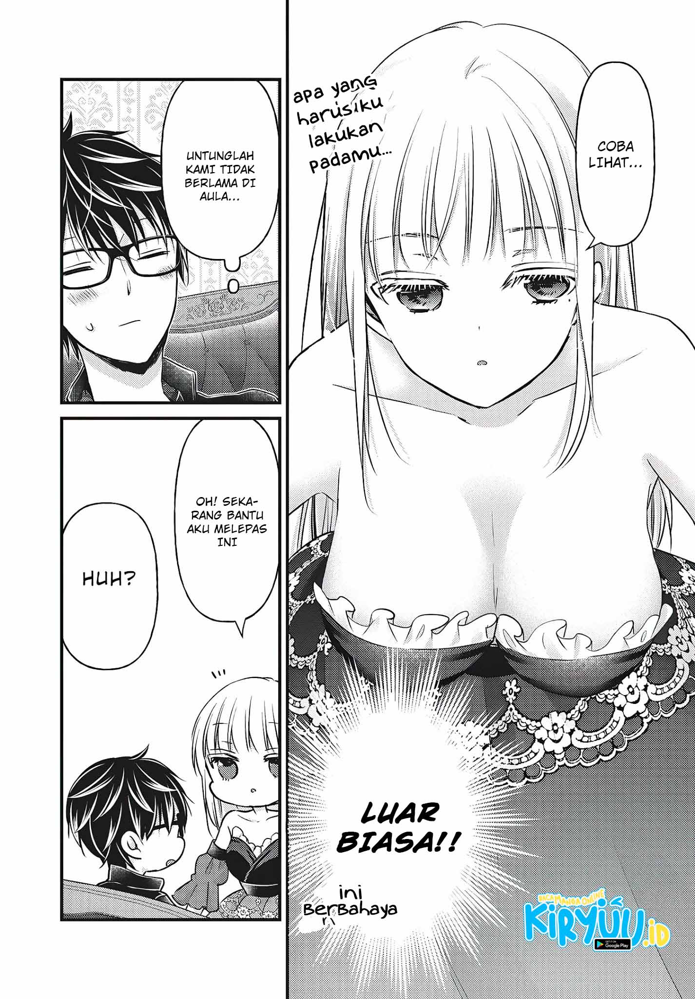 Mijuku na Futari de Gozaimasu ga Chapter 73 - halaman 13
