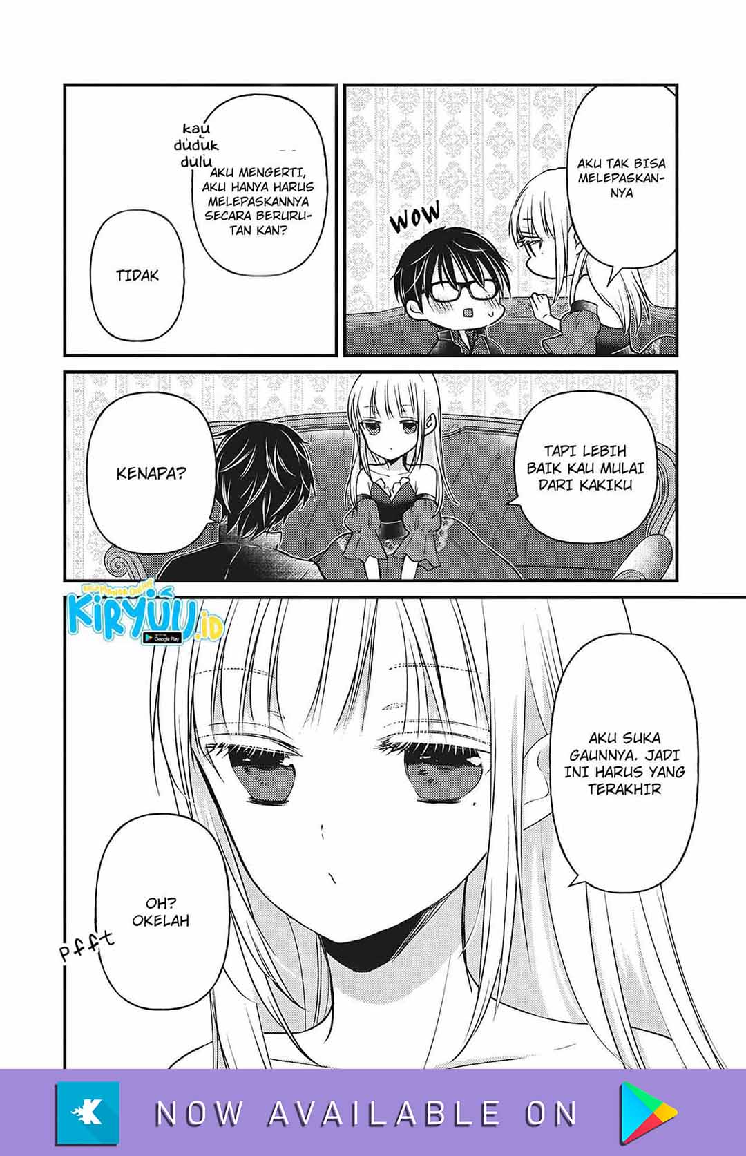 Mijuku na Futari de Gozaimasu ga Chapter 73 - halaman 15
