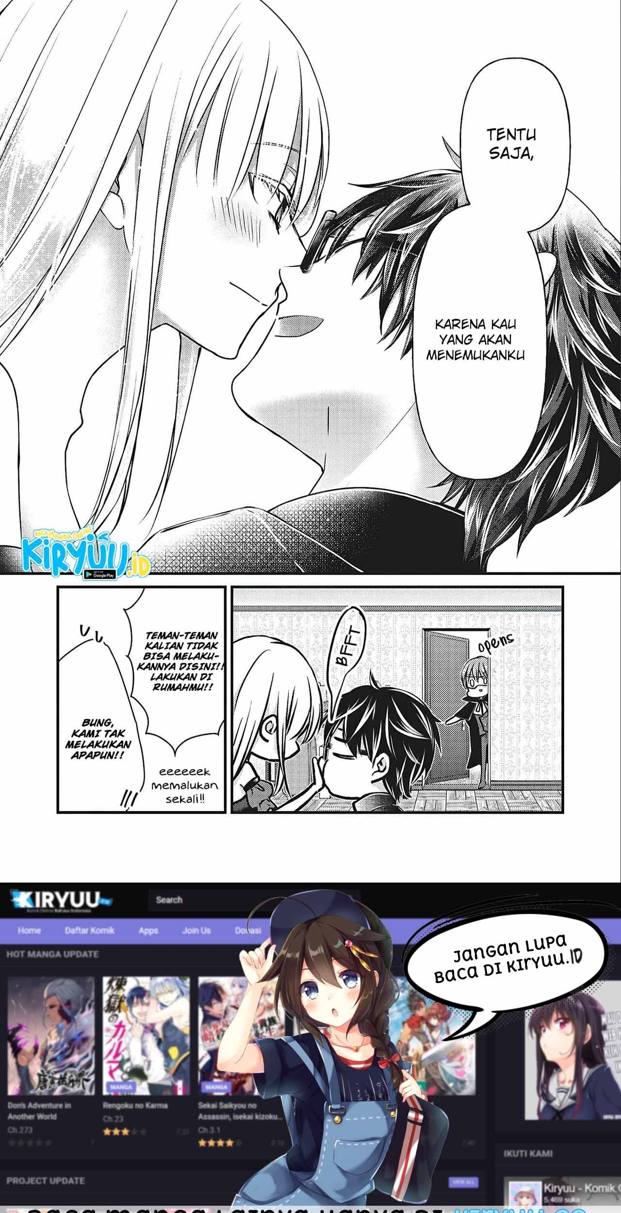 Mijuku na Futari de Gozaimasu ga Chapter 73 - halaman 17