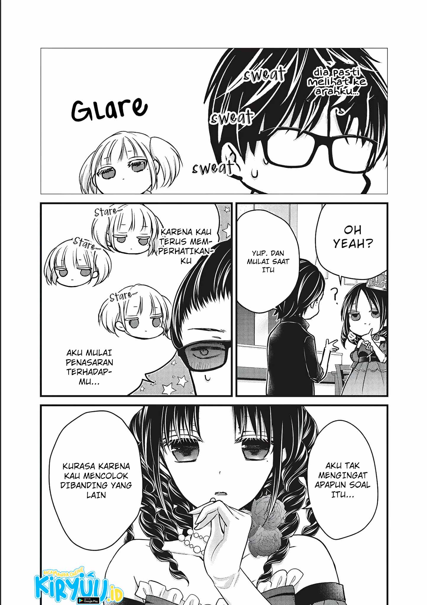 Mijuku na Futari de Gozaimasu ga Chapter 73 - halaman 6
