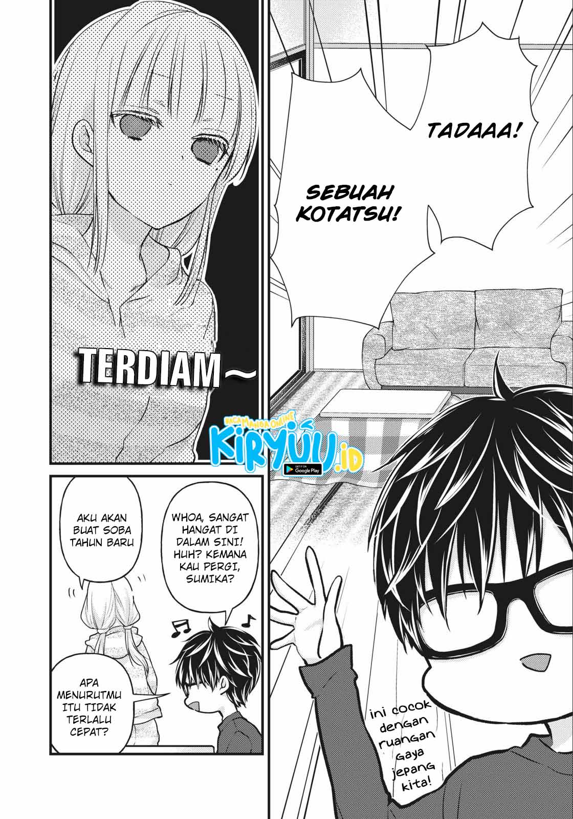 Mijuku na Futari de Gozaimasu ga Chapter 74 - halaman 3