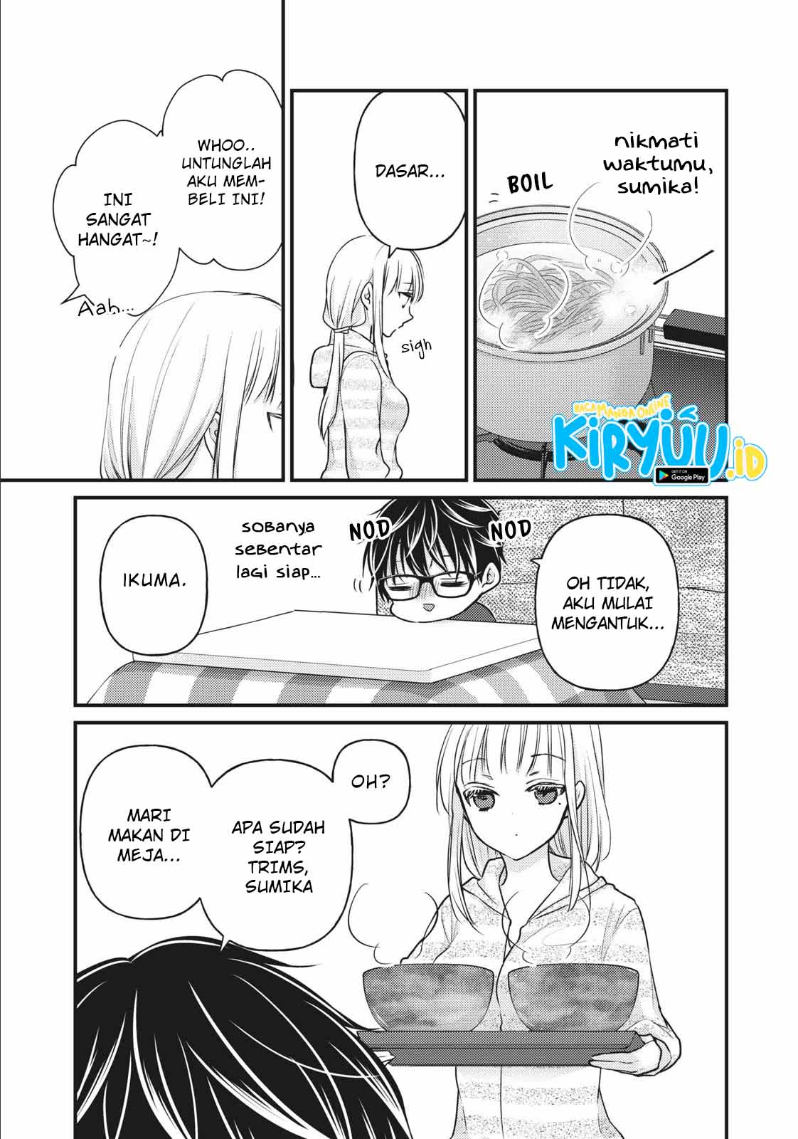 Mijuku na Futari de Gozaimasu ga Chapter 74 - halaman 4