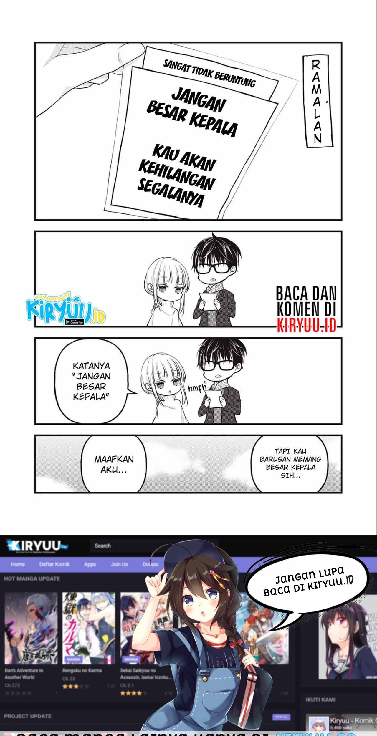 Mijuku na Futari de Gozaimasu ga Chapter 75 - halaman 17