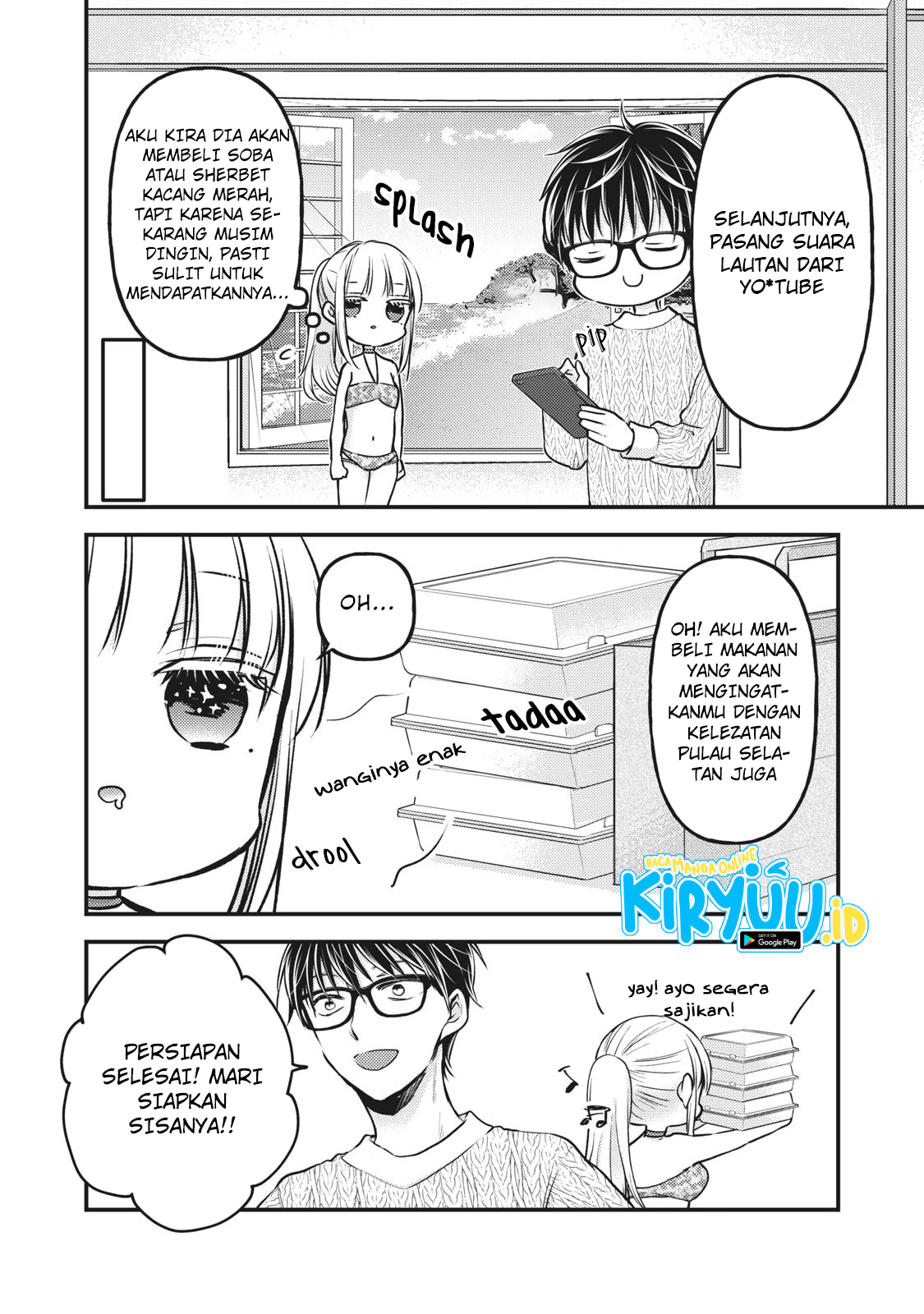 Mijuku na Futari de Gozaimasu ga Chapter 78 - halaman 9