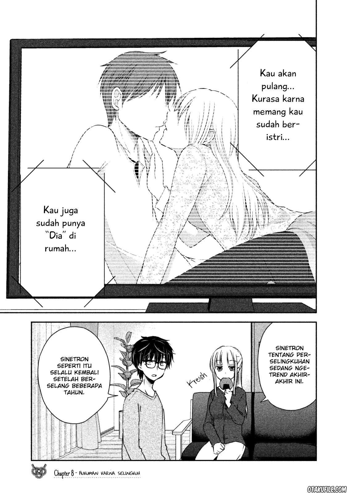 Mijuku na Futari de Gozaimasu ga Chapter 8 - halaman 1