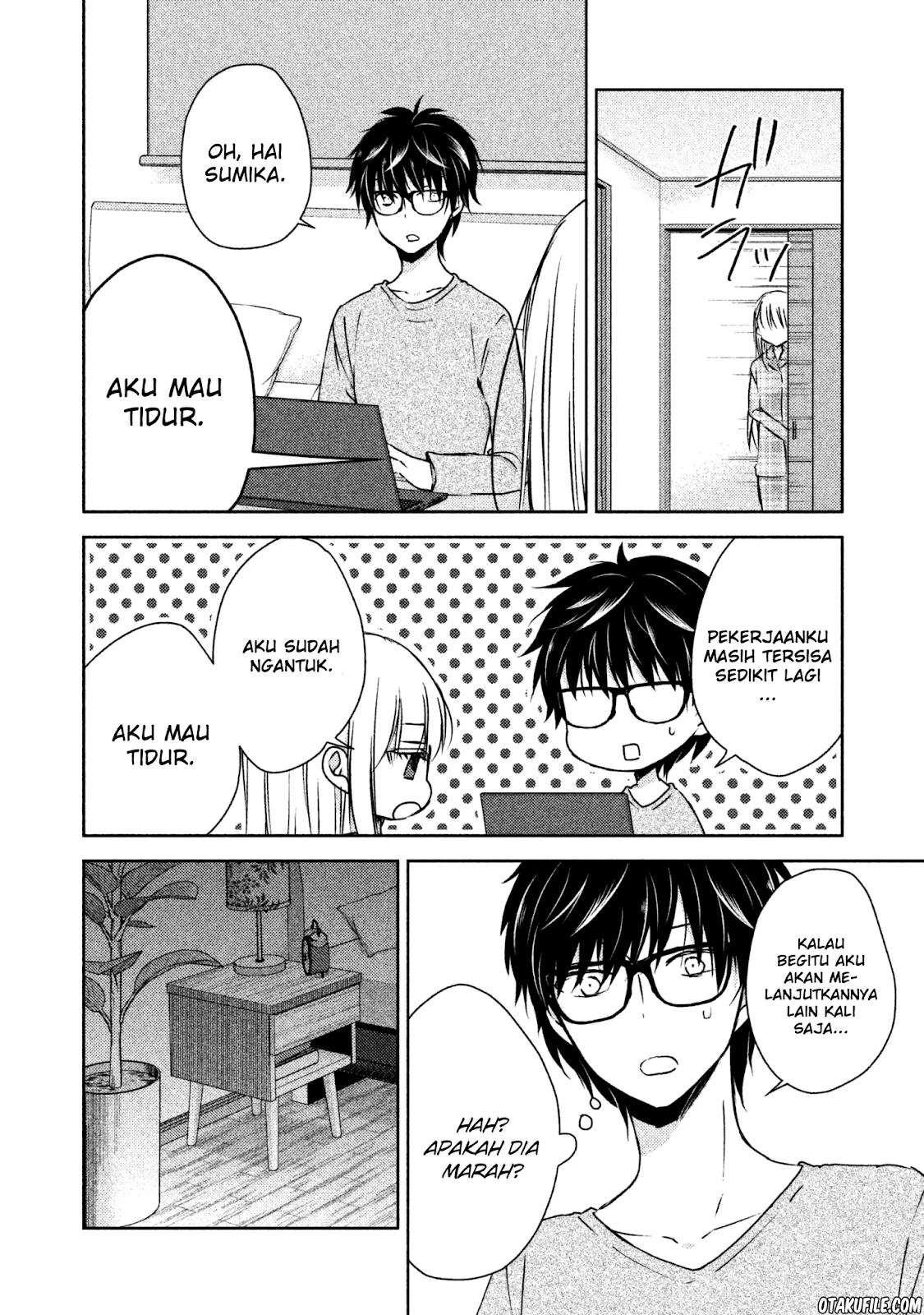 Mijuku na Futari de Gozaimasu ga Chapter 8 - halaman 10
